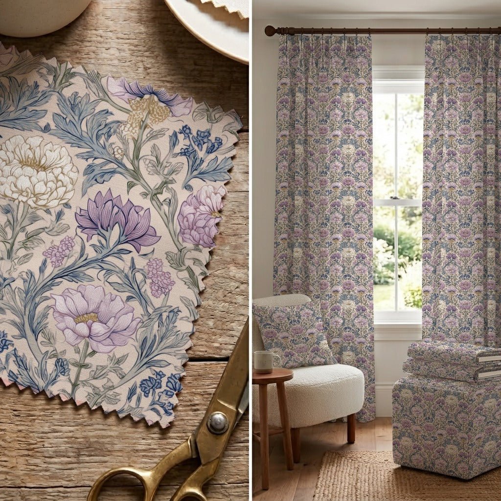 Amos - Fabric - Linen Rowe