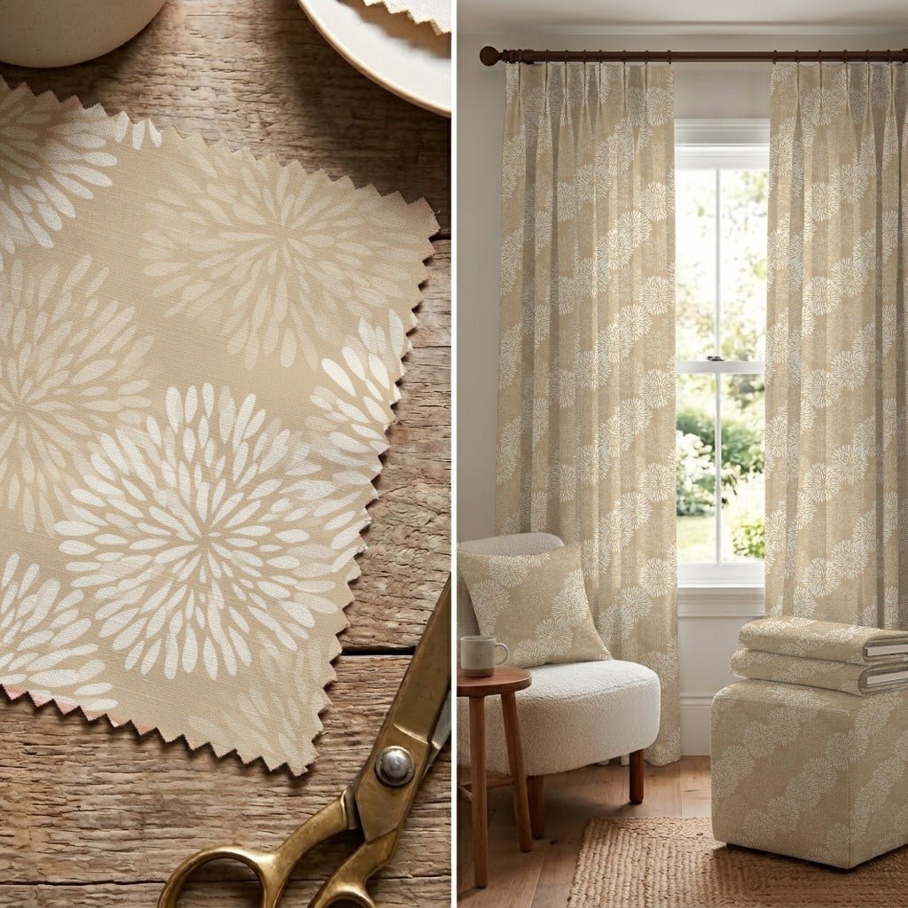 Amy Jane - Fabric - Linen Rowe
