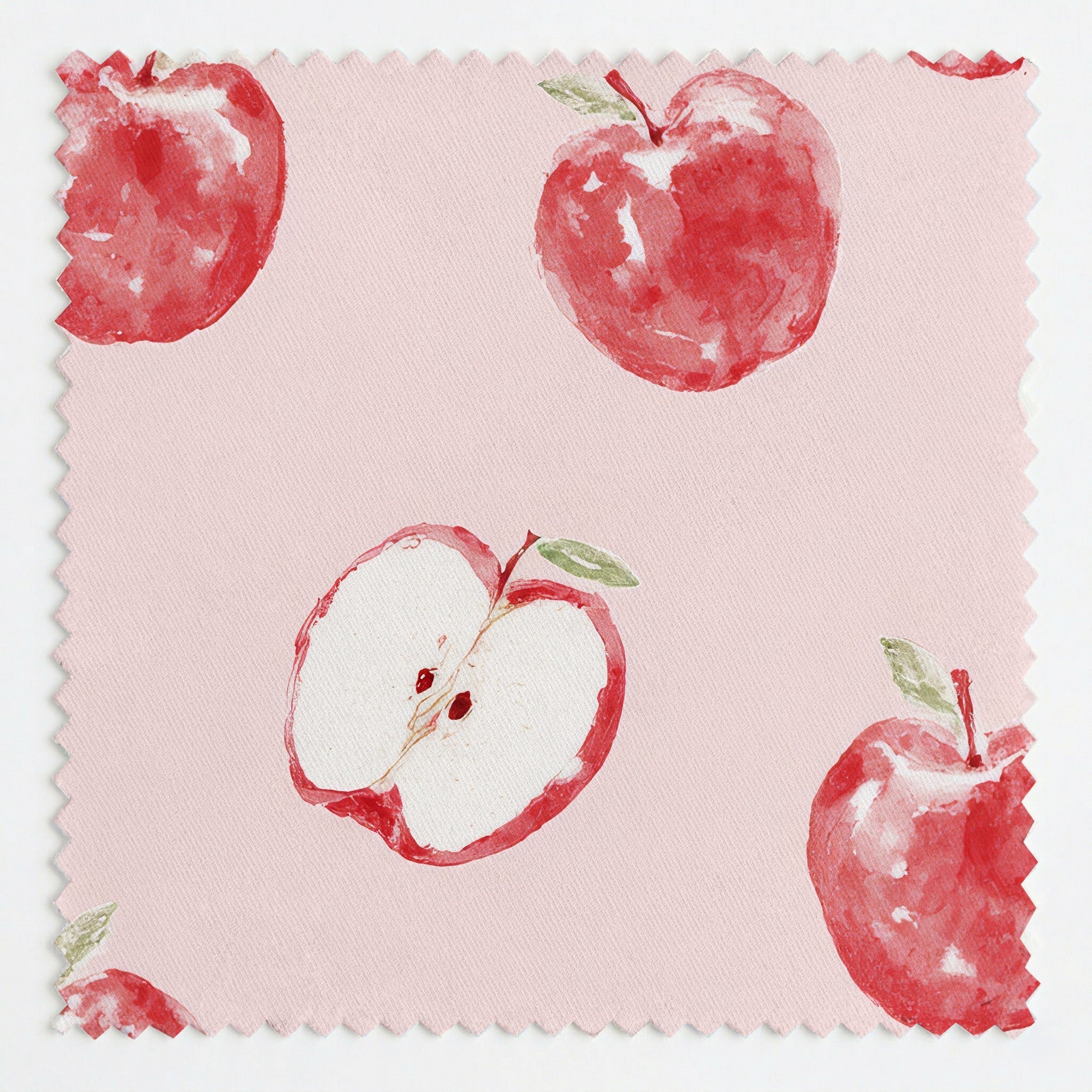An Apple A Day - Fabric - Linen Rowe