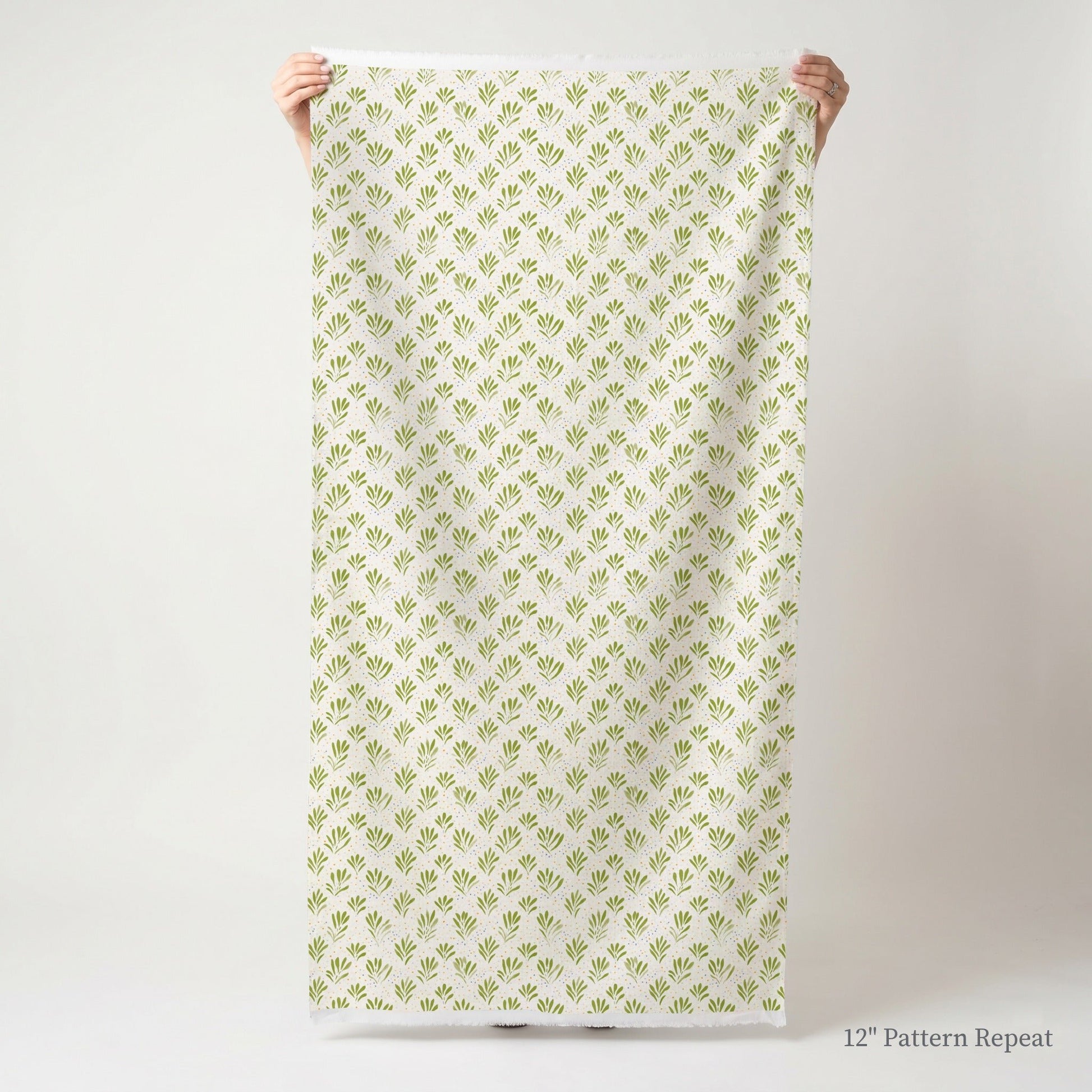 Anders Blossom - Fabric - Linen Rowe