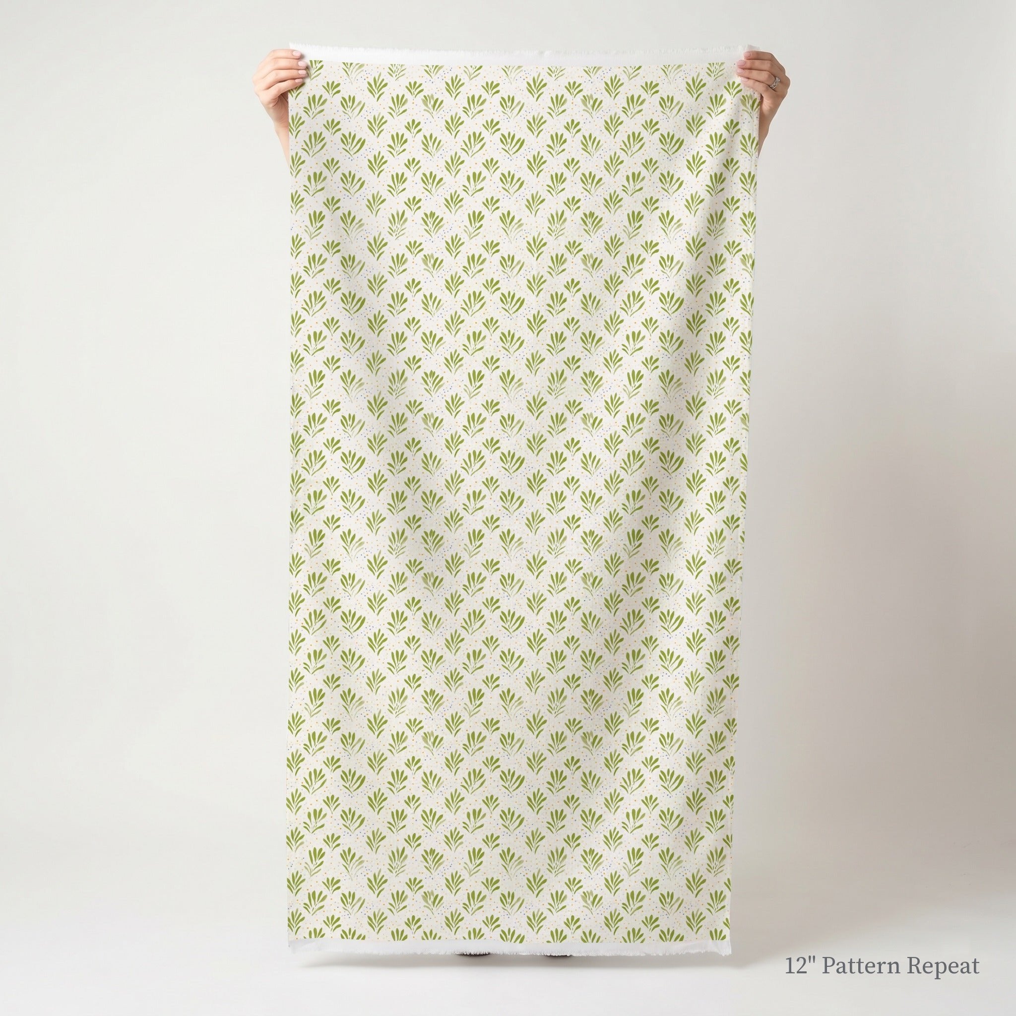 Anders Blossom - Fabric - Linen Rowe