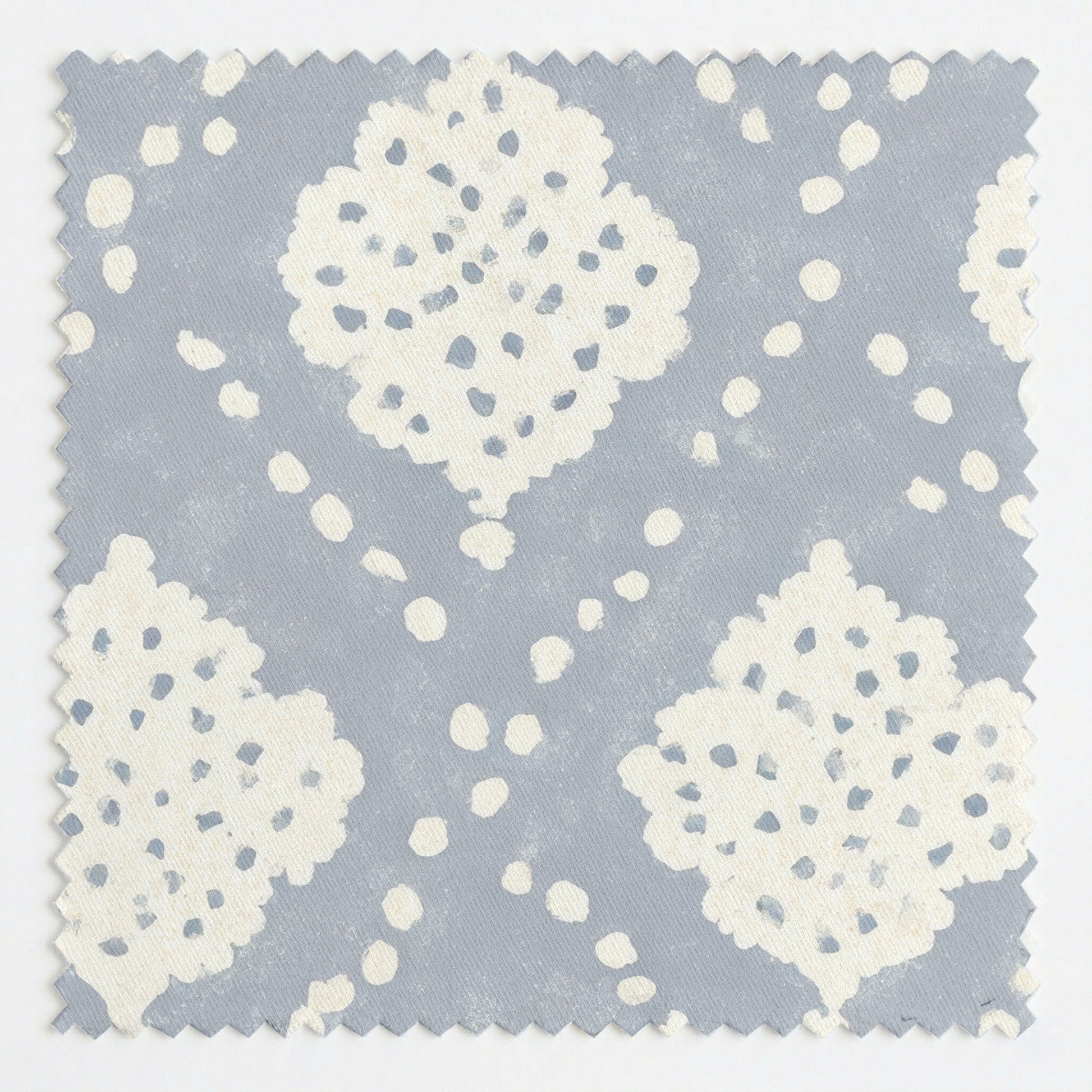 Anderson Blue - Fabric - Linen Rowe