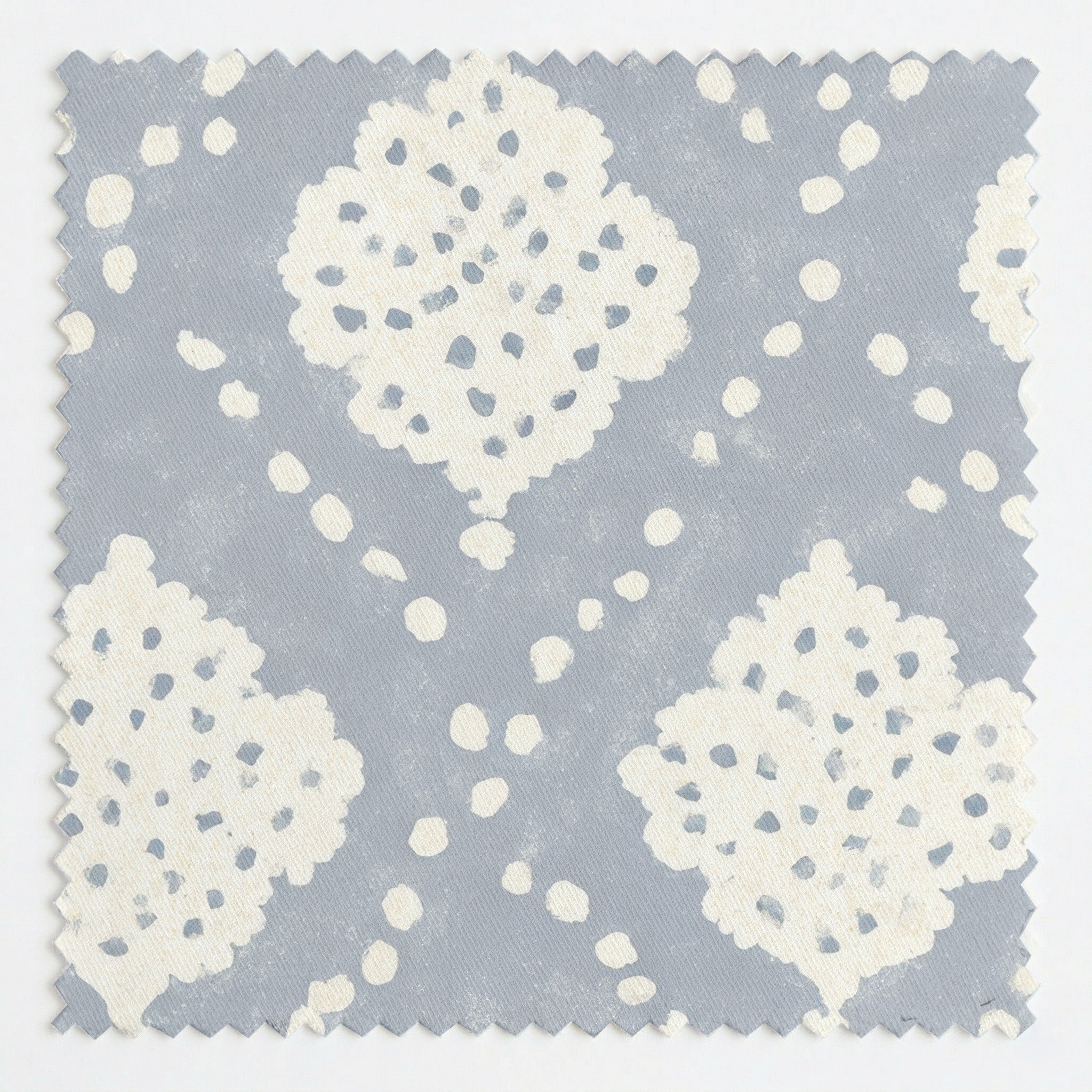 Anderson Blue - Fabric - Linen Rowe