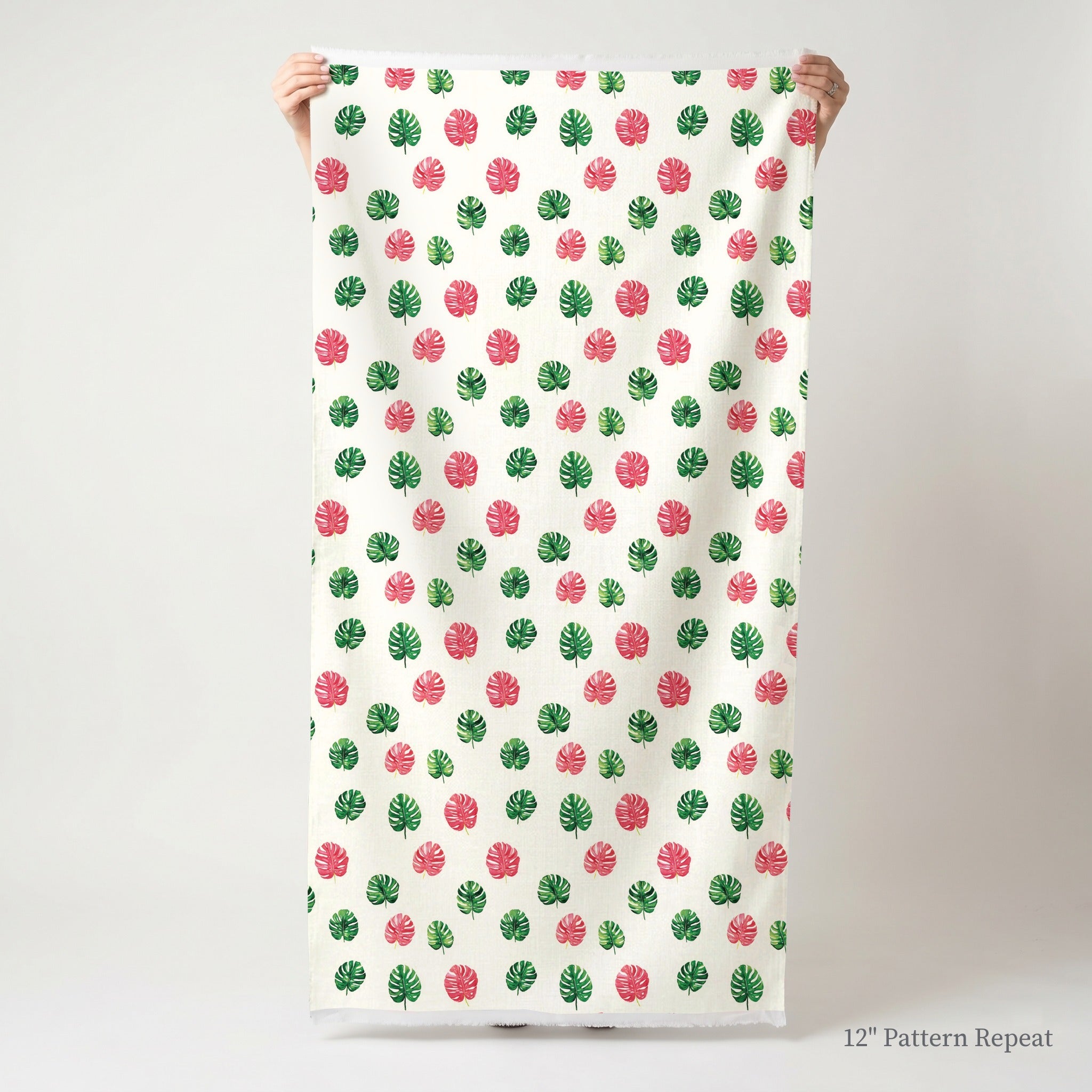 Andrea Palm - Fabric - Linen Rowe