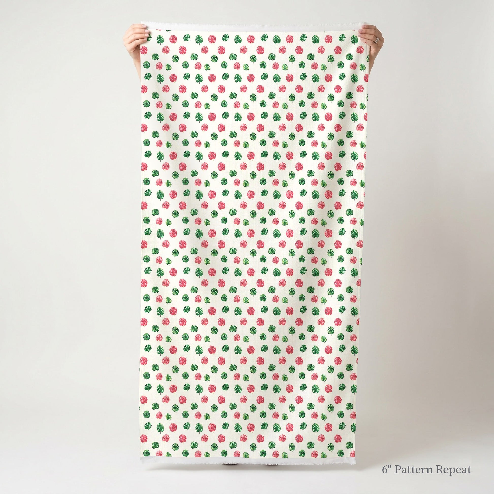 Andrea Palm - Fabric - Linen Rowe