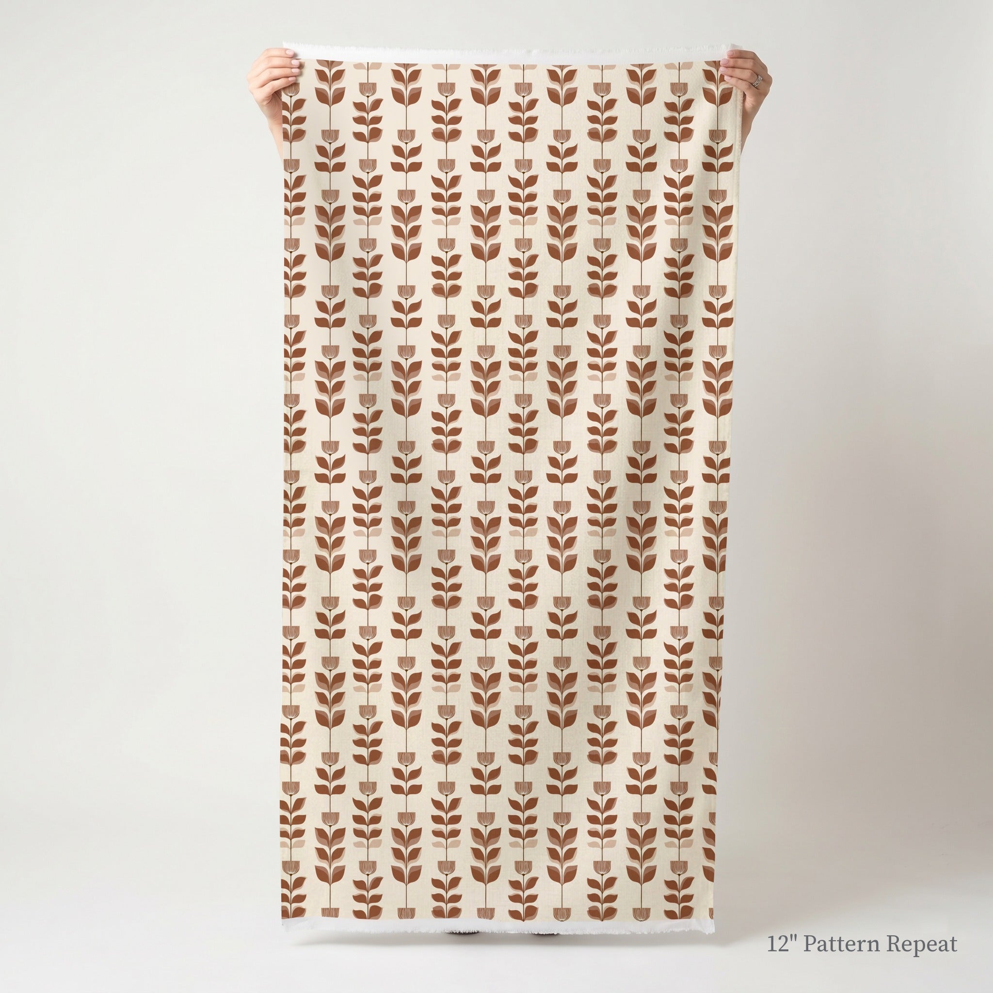 Andrew Floral - Fabric - Linen Rowe