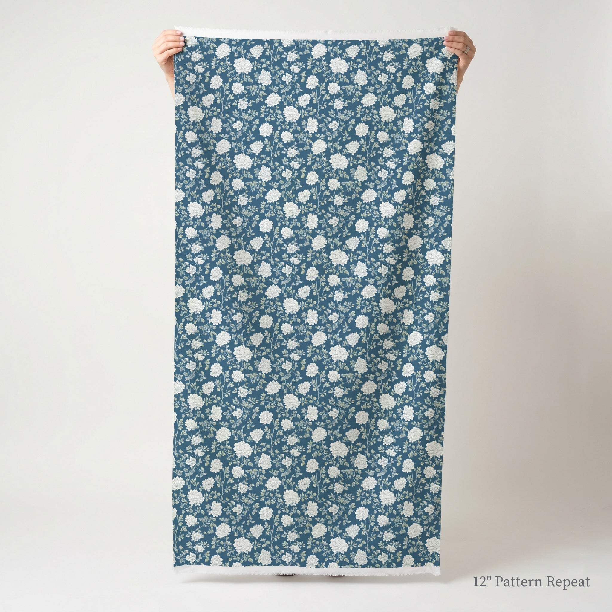Anna Laura - Fabric - Linen Rowe