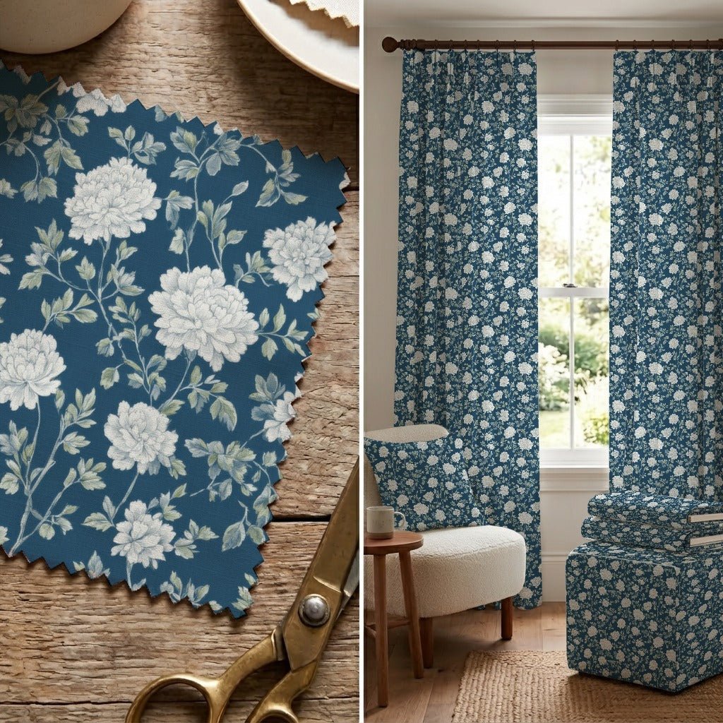 Anna Laura - Fabric - Linen Rowe