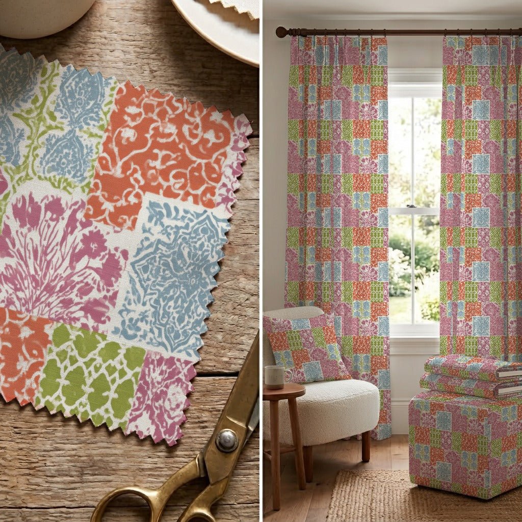 Anna Lucy - Fabric - Linen Rowe
