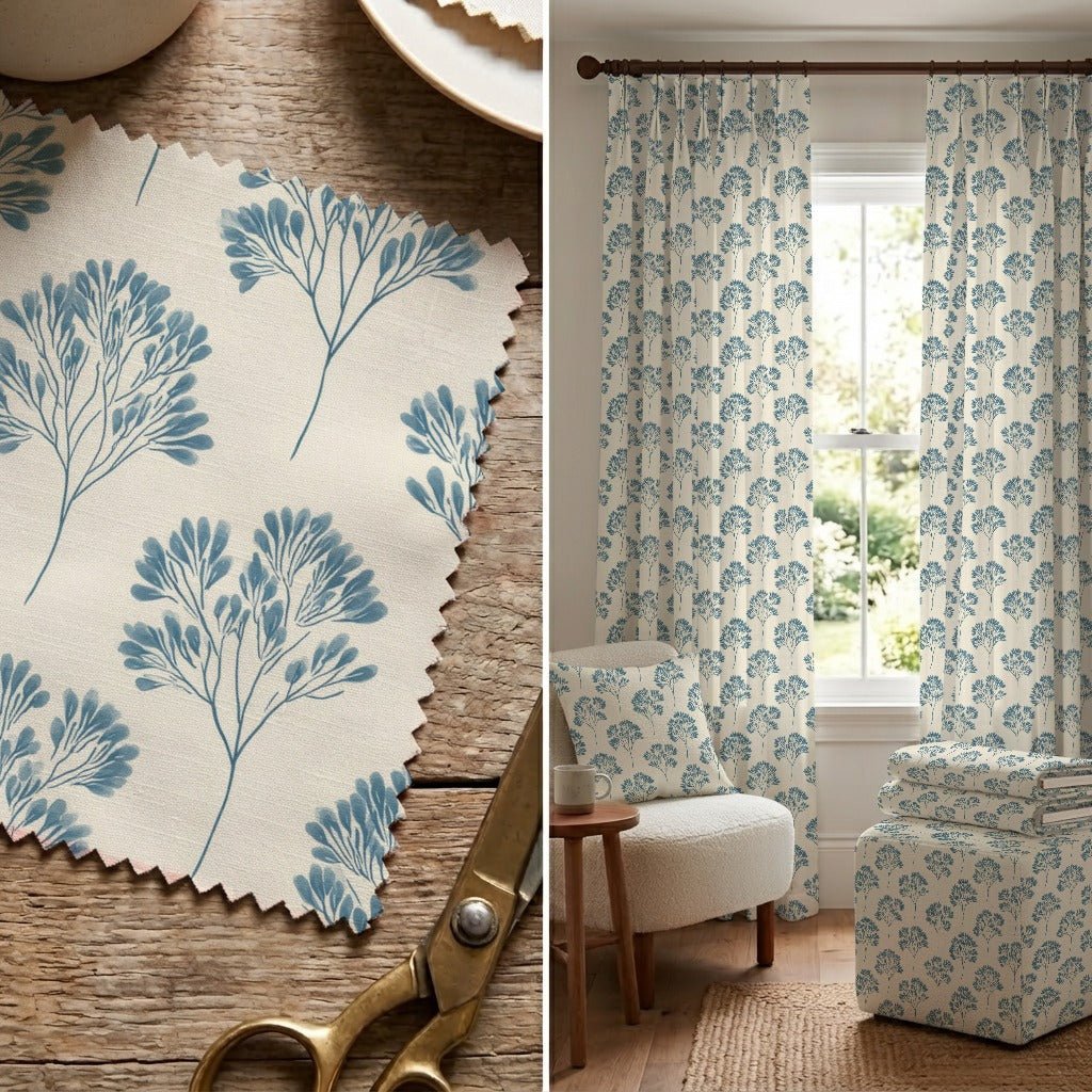 Anna Marina - Fabric - Linen Rowe