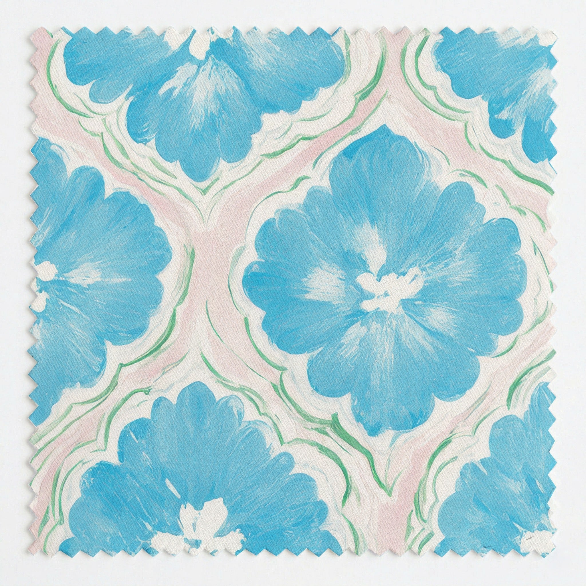 Anna Motif - Fabric - Linen Rowe