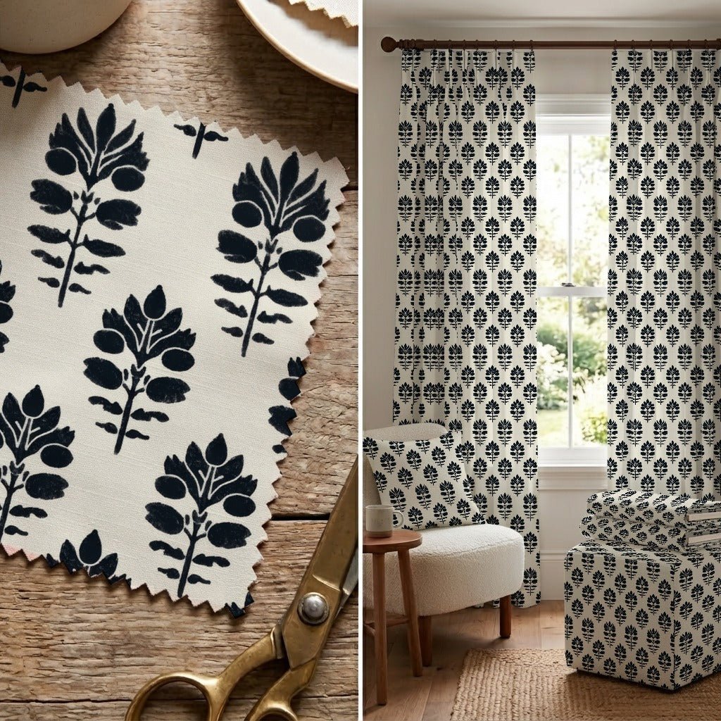 Annabelle - Fabric - Linen Rowe