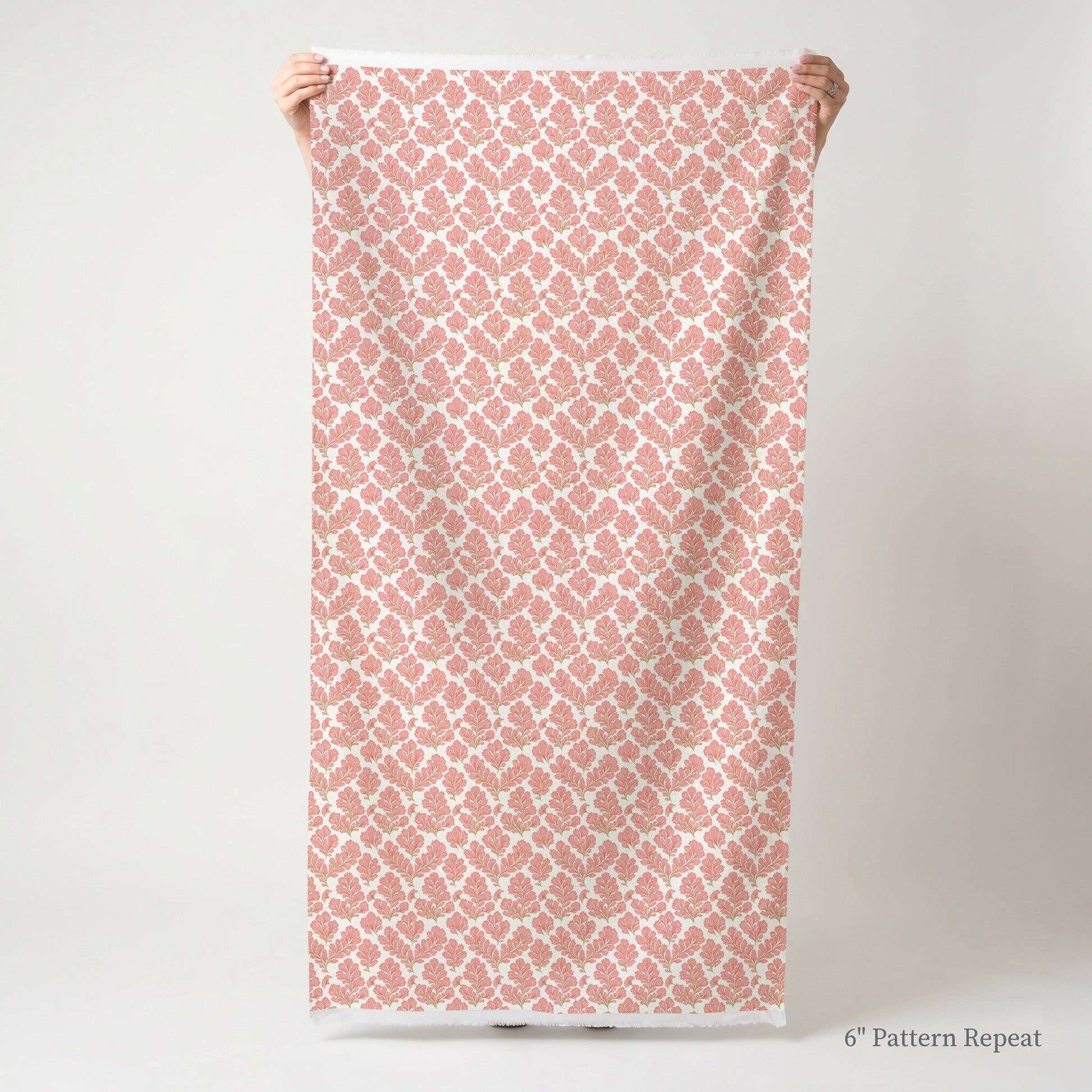 AnnaKatherine Pink - Fabric - Linen Rowe