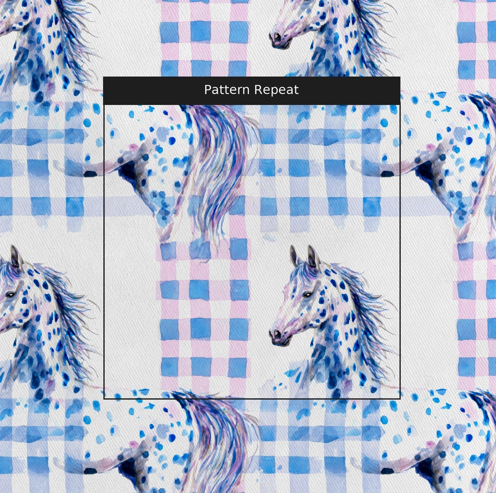Appaloosa Plaid - Fabric - Linen Rowe