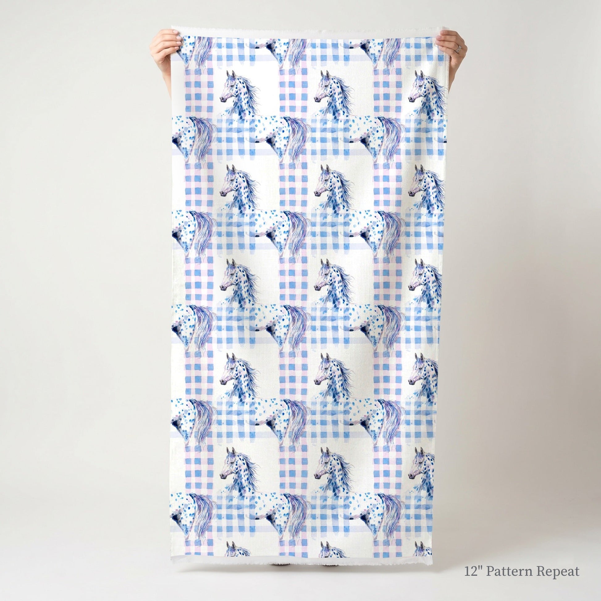 Appaloosa Plaid - Fabric - Linen Rowe
