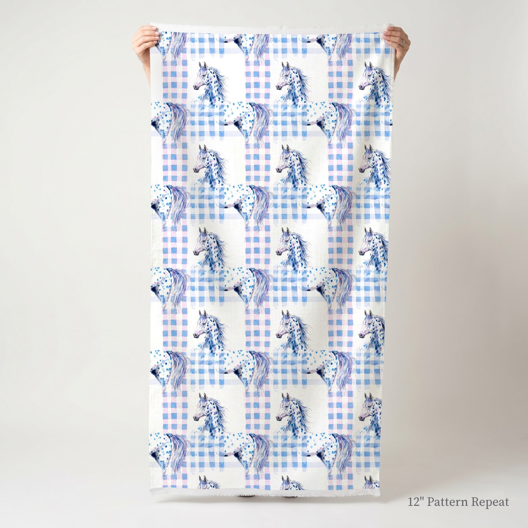 Appaloosa Plaid - Fabric - Linen Rowe