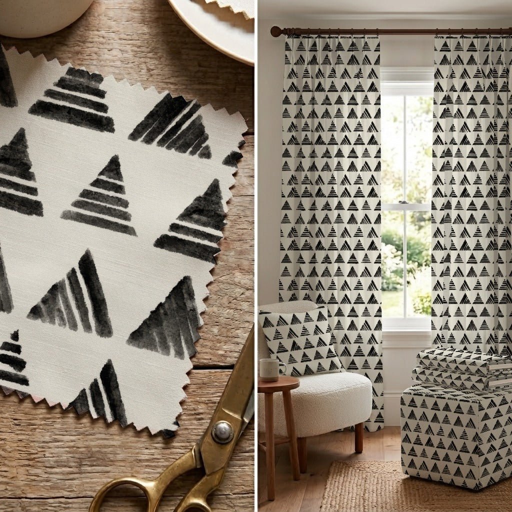 Arden - Fabric - Linen Rowe