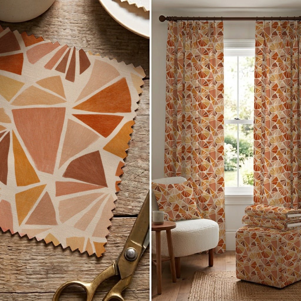 Ares Sunburst - Fabric - Linen Rowe