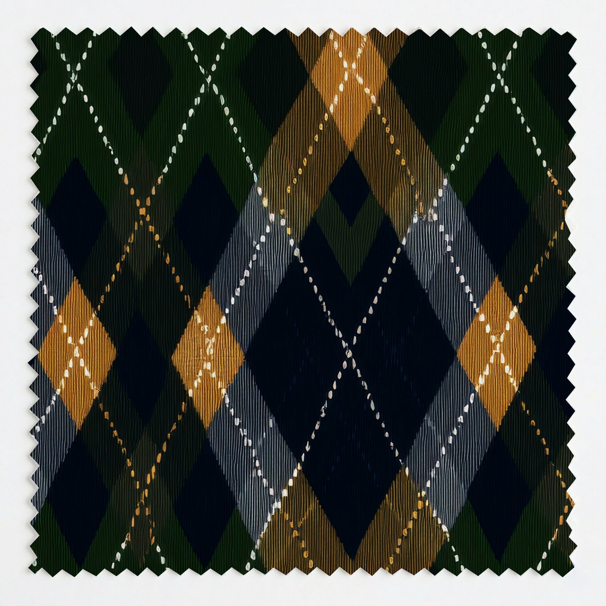 Argyle Prep - Fabric - Linen Rowe