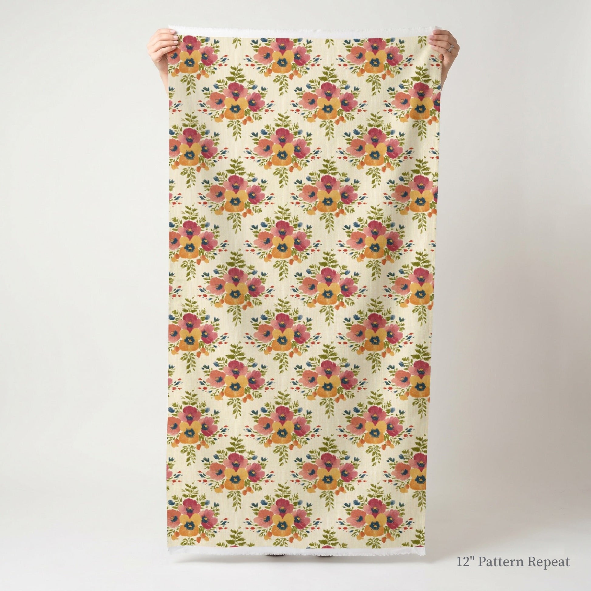 Aristea Bouquet - Fabric - Linen Rowe