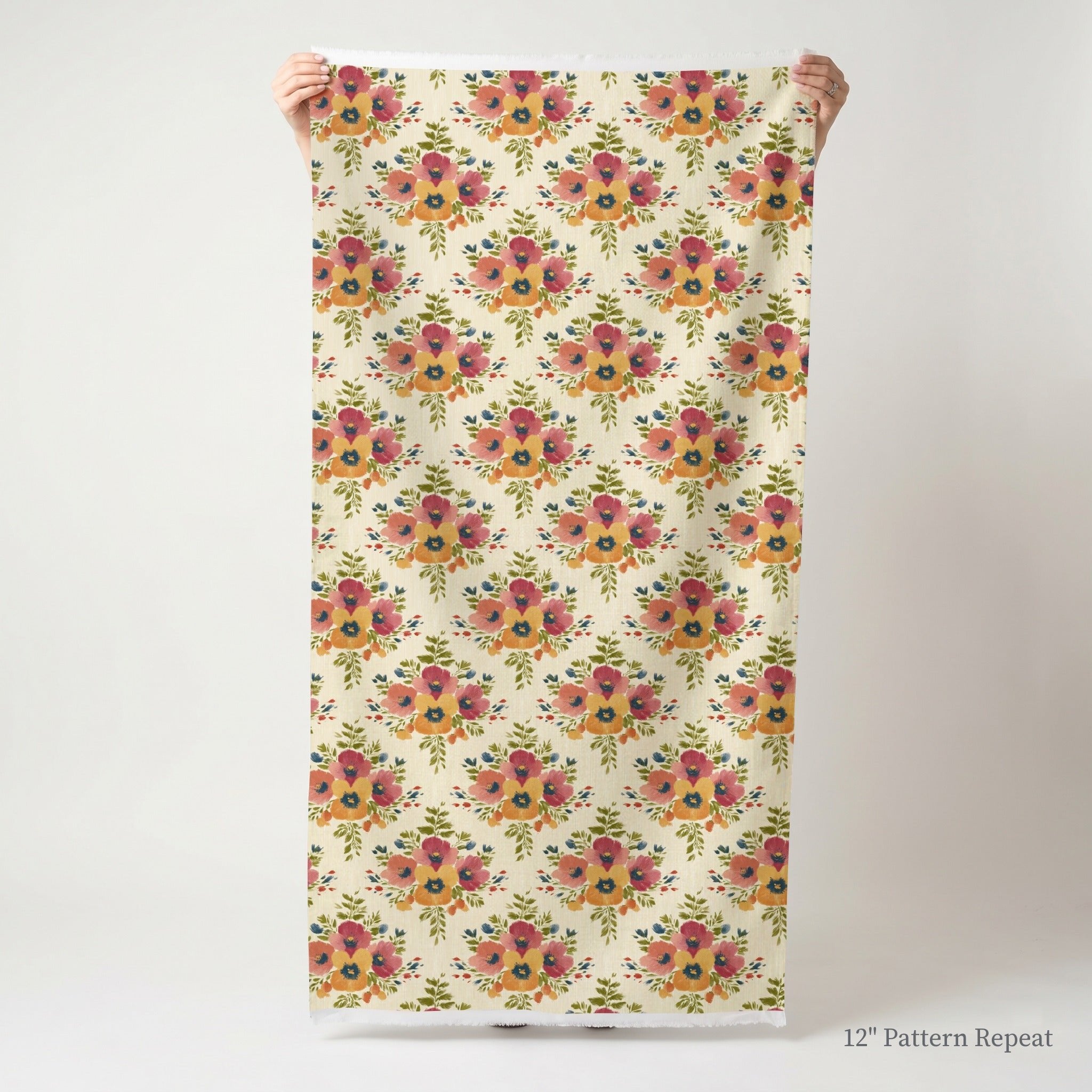 Aristea Bouquet - Fabric - Linen Rowe