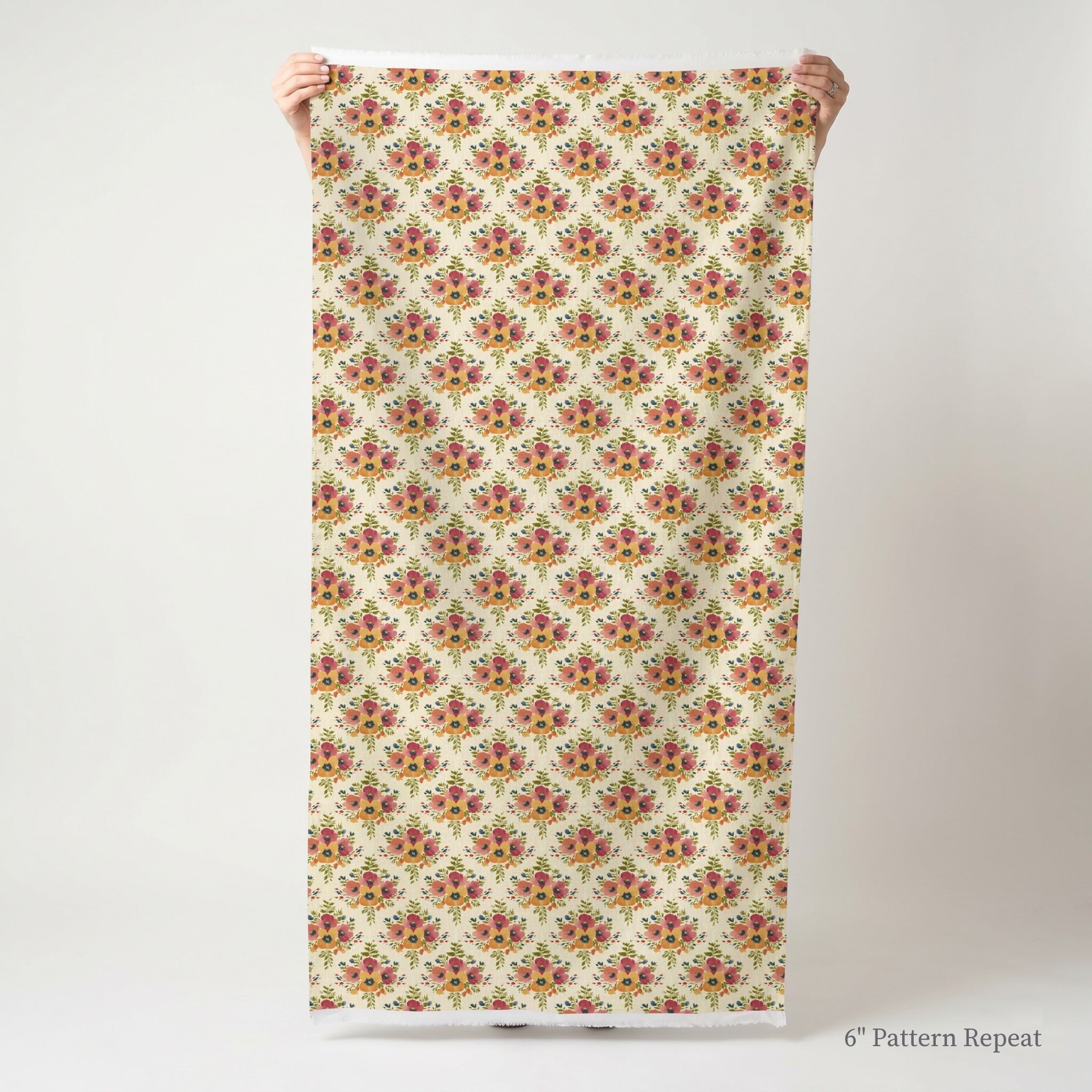 Aristea Bouquet - Fabric - Linen Rowe