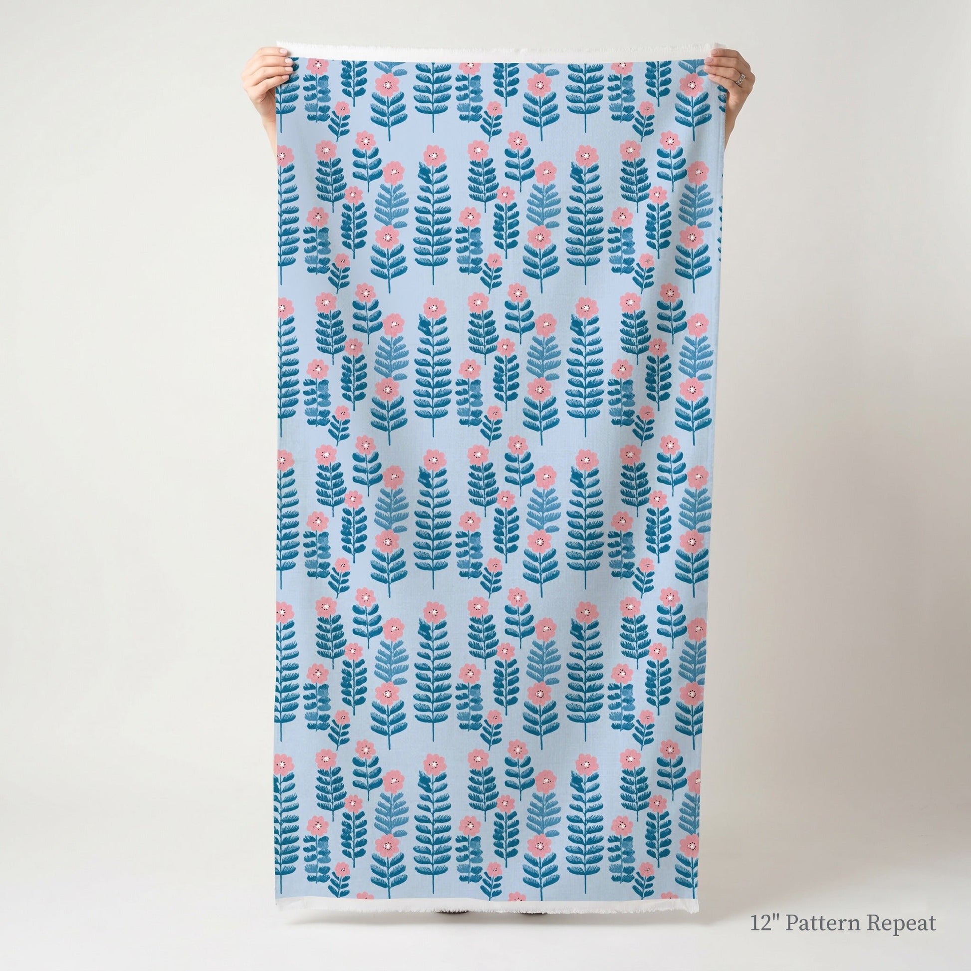 Arleswick Blossoms - Fabric - Linen Rowe
