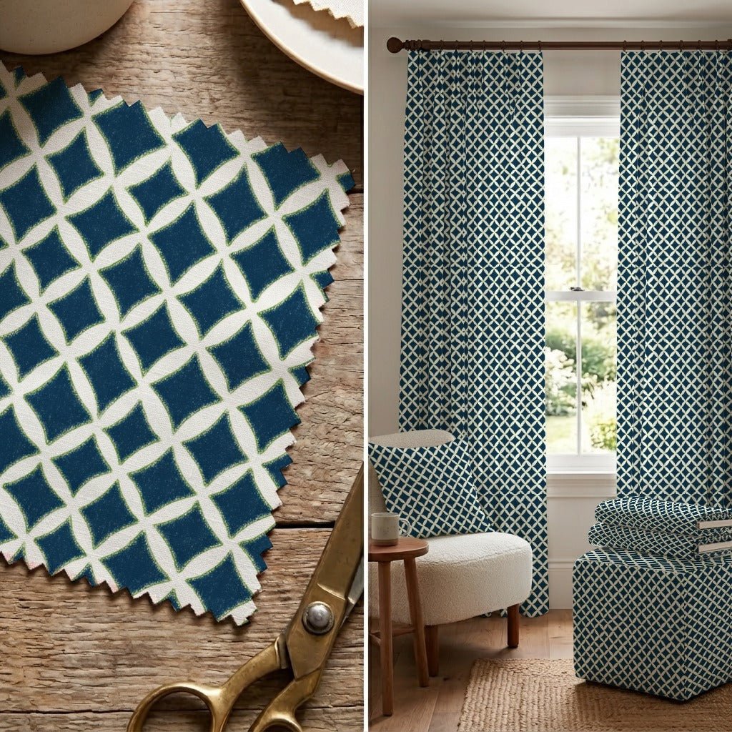 Armitage - Fabric - Linen Rowe
