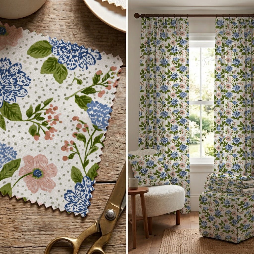Arvelle Bouquet - Fabric - Linen Rowe