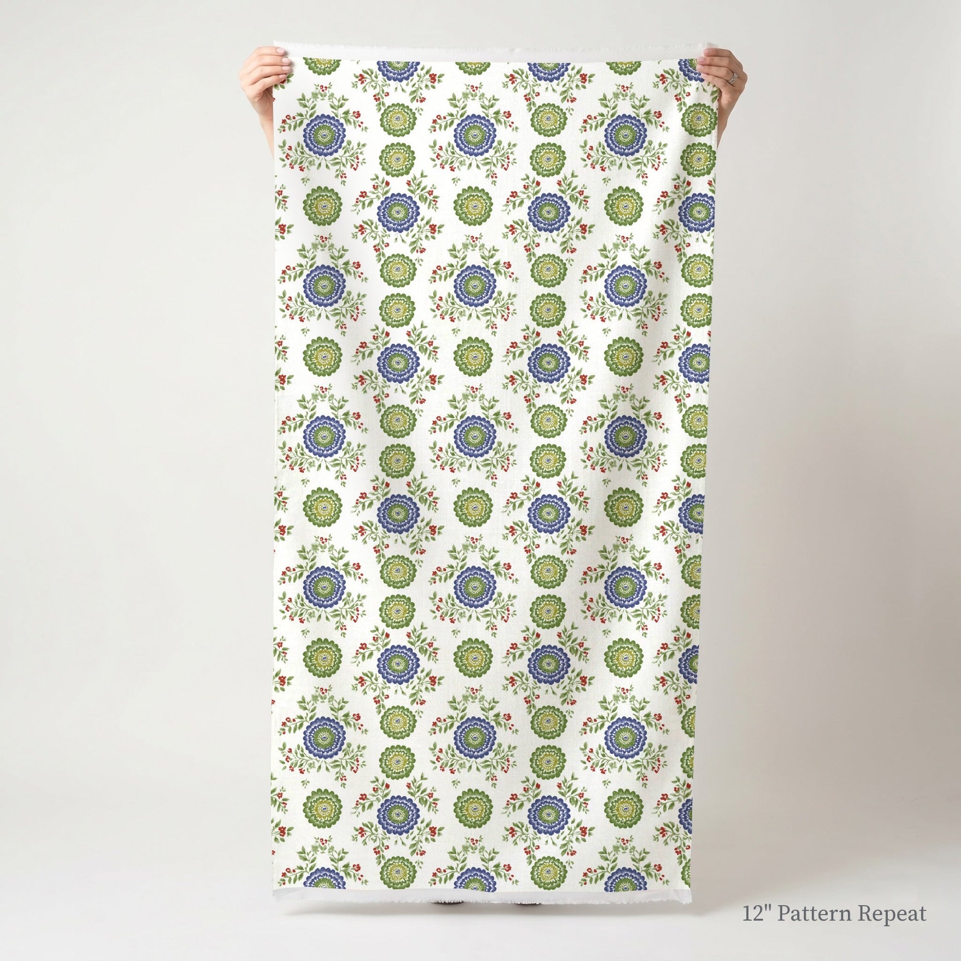 Arwen Blossoms - Fabric - Linen Rowe