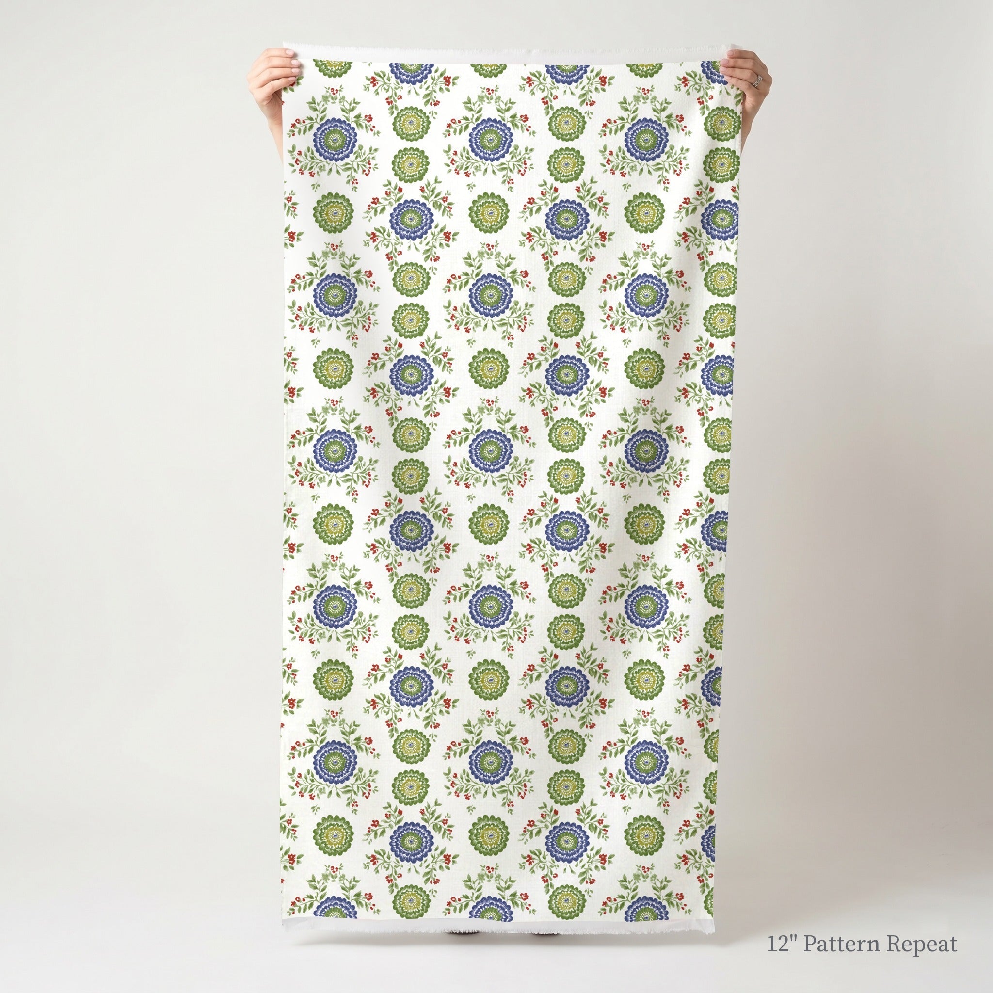 Arwen Blossoms - Fabric - Linen Rowe