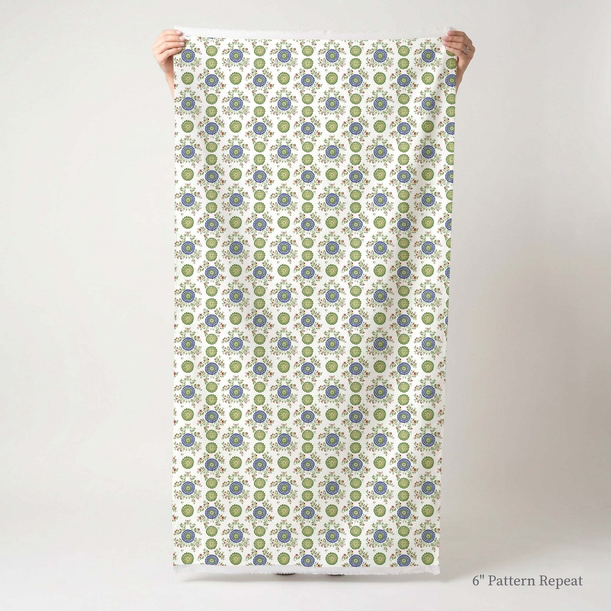 Arwen Blossoms - Fabric - Linen Rowe