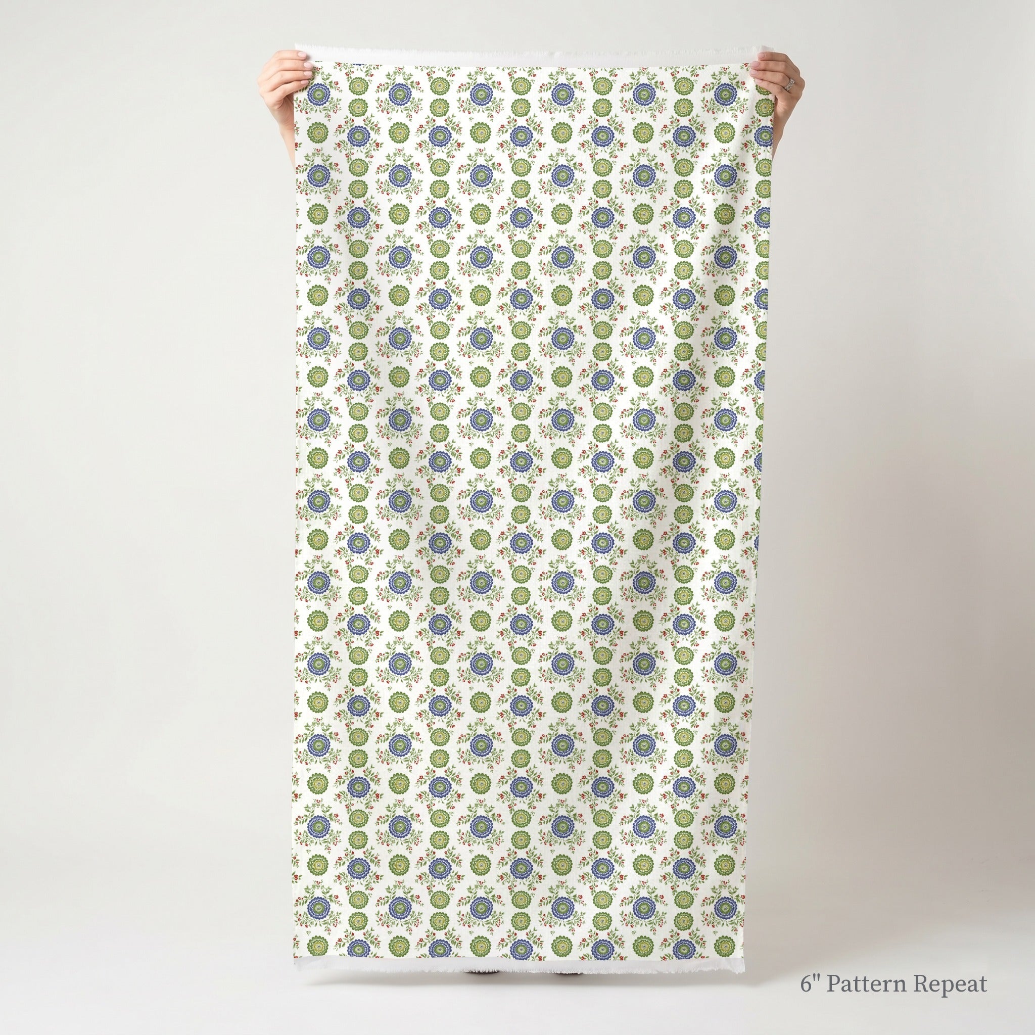 Arwen Blossoms - Fabric - Linen Rowe