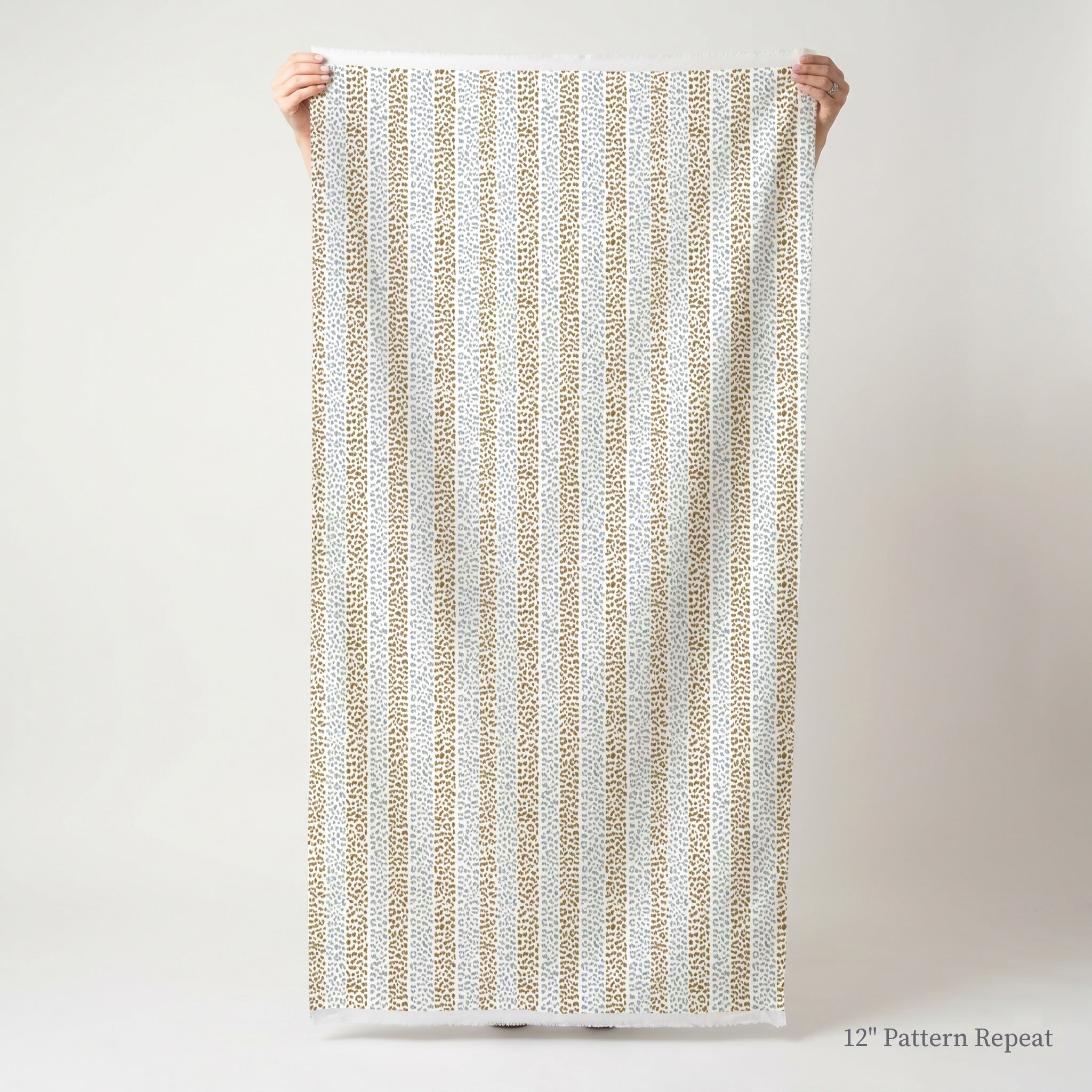 Astaire Leopard - Fabric - Linen Rowe