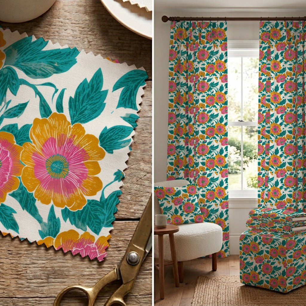 Astor - Fabric - Linen Rowe