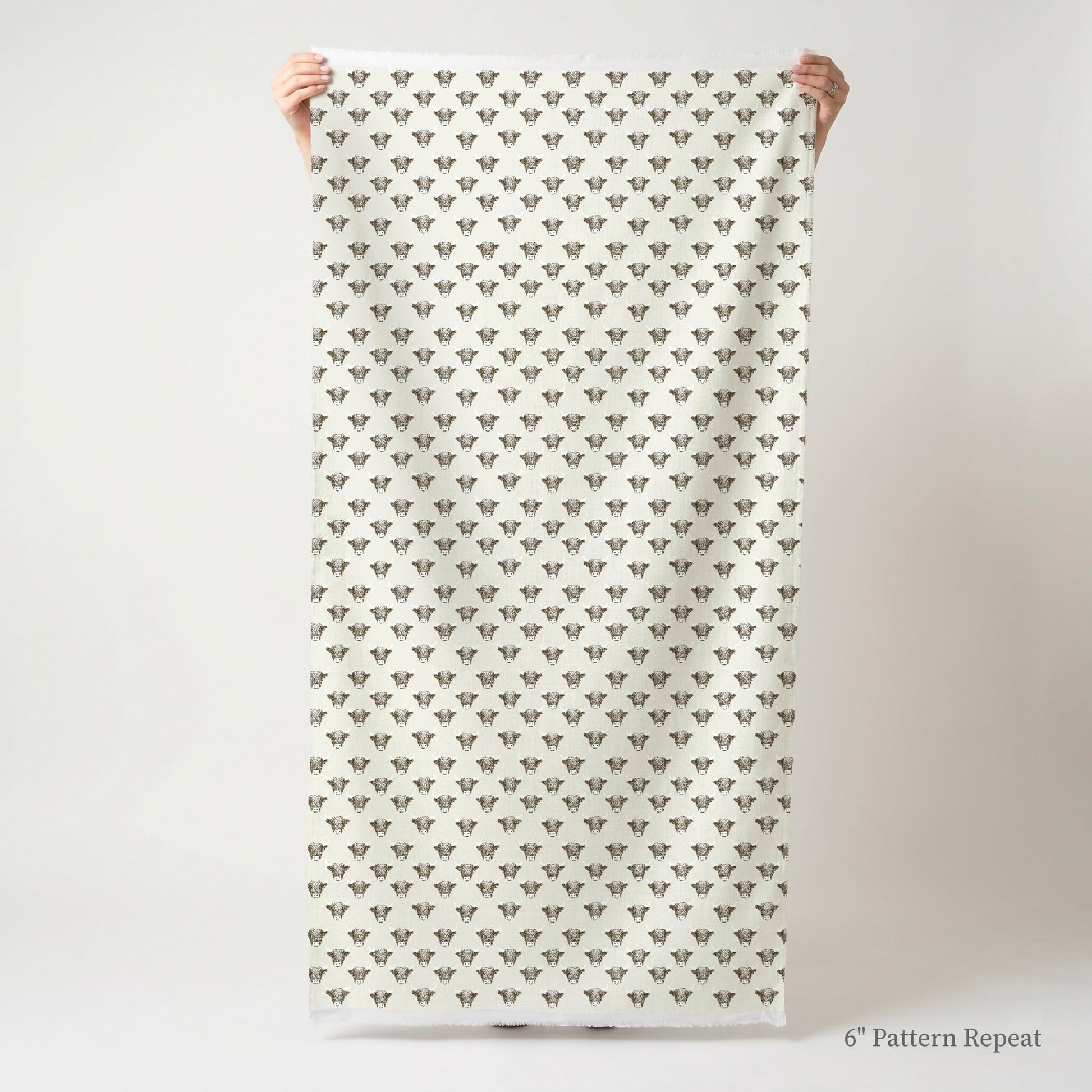 Audrey Highland - Fabric - Linen Rowe