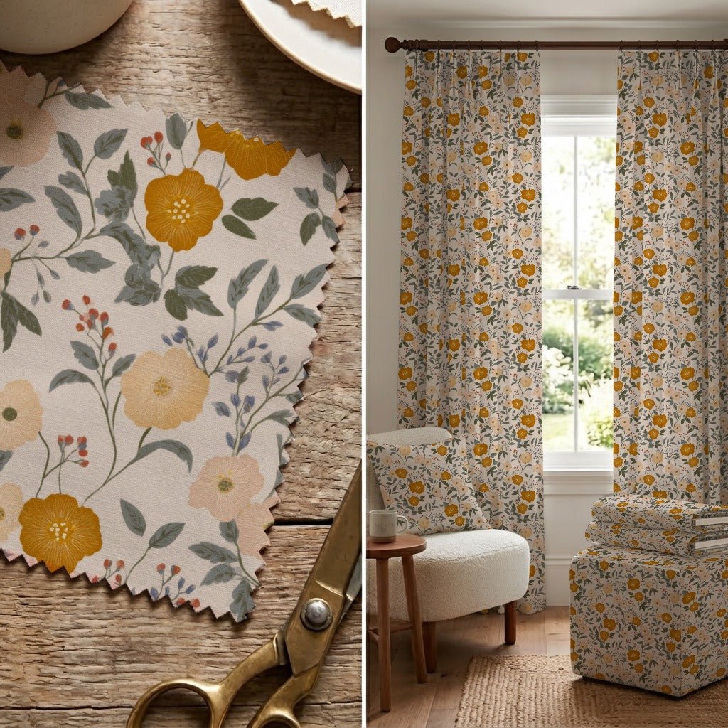 August Eve - Fabric - Linen Rowe