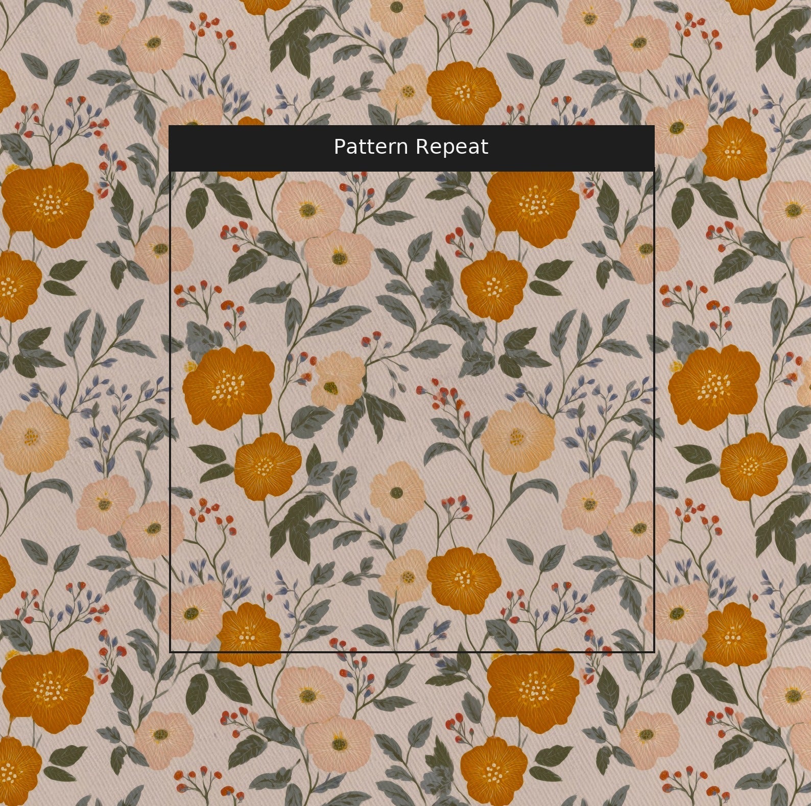 August Eve - Fabric - Linen Rowe