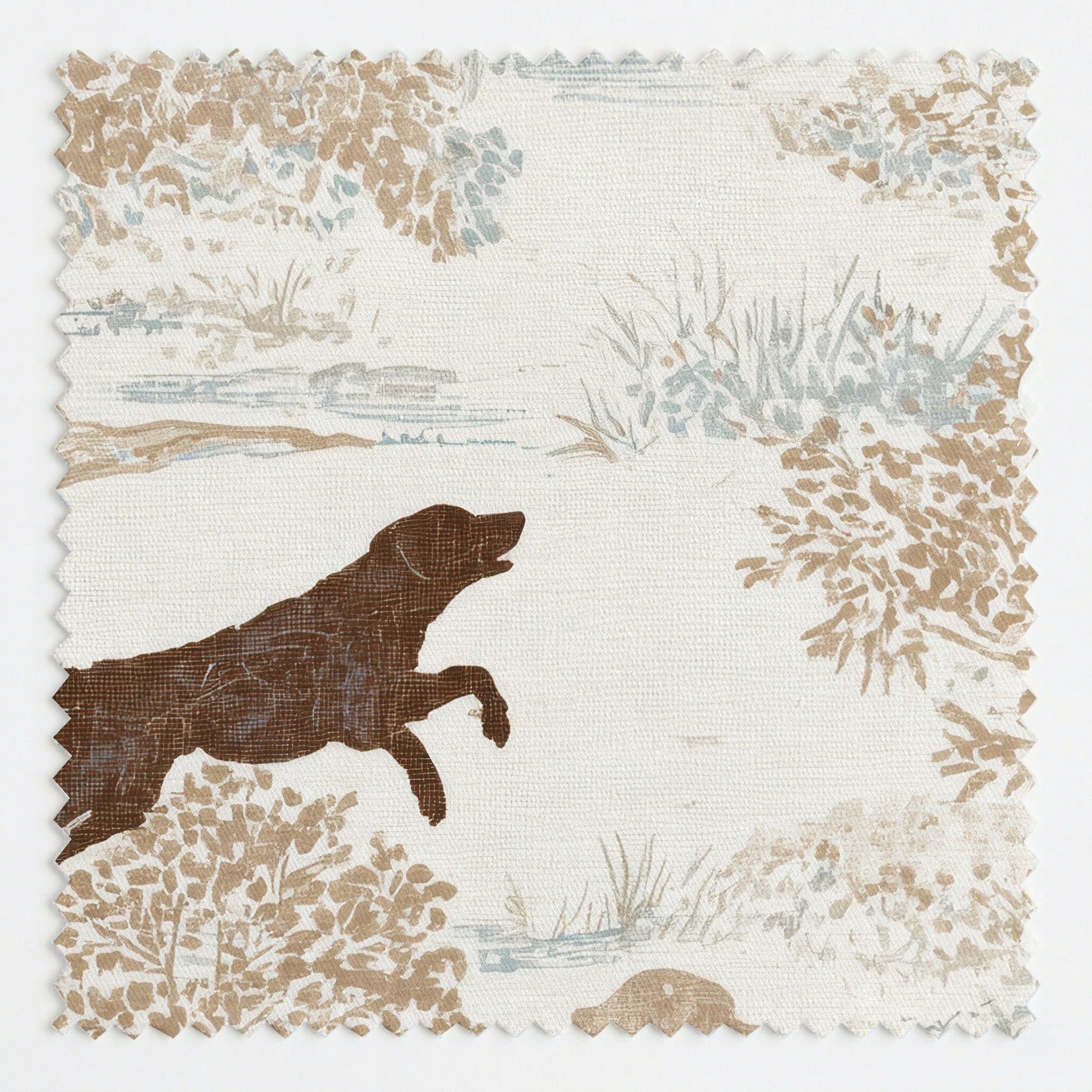 August Toile - Fabric - Linen Rowe