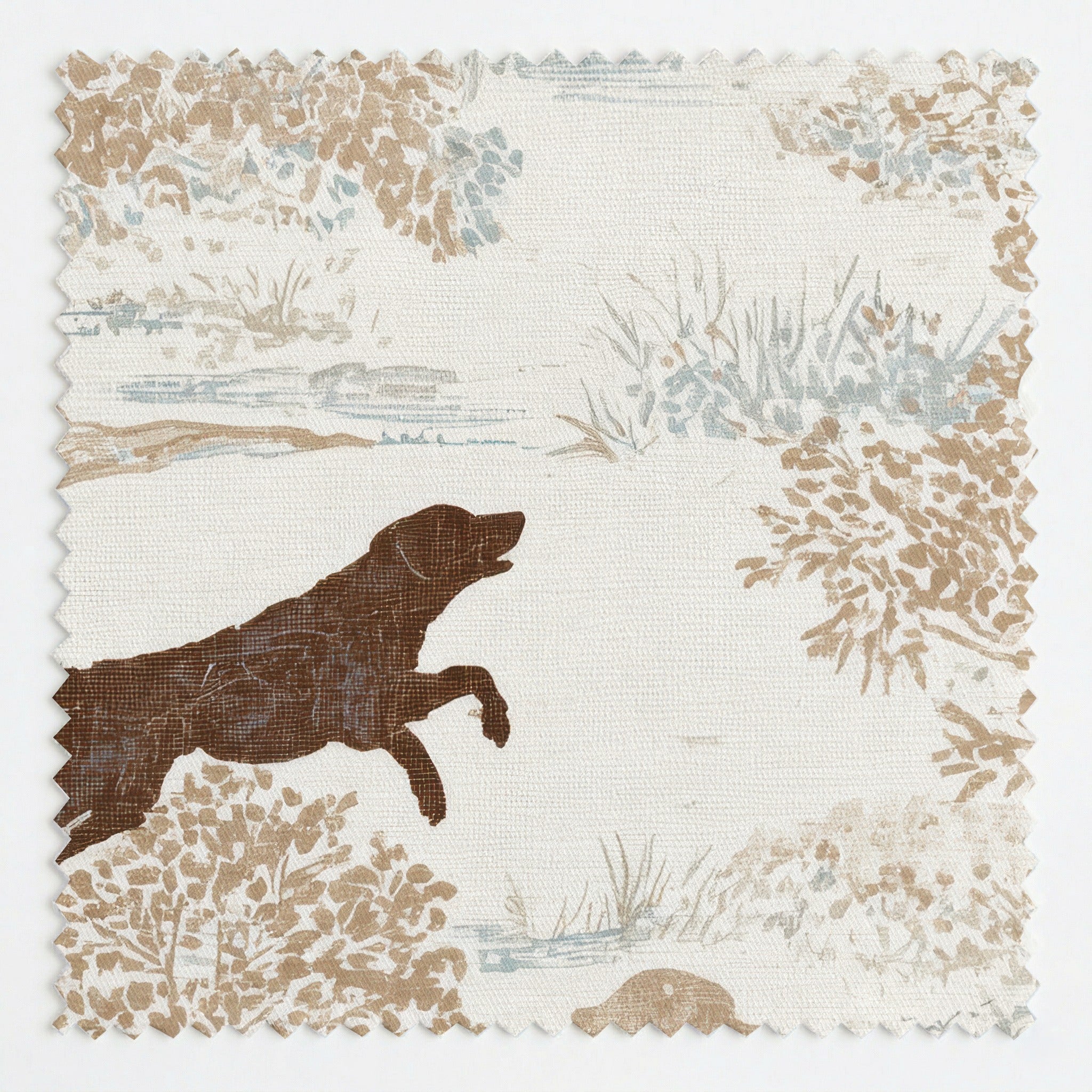 August Toile - Fabric - Linen Rowe