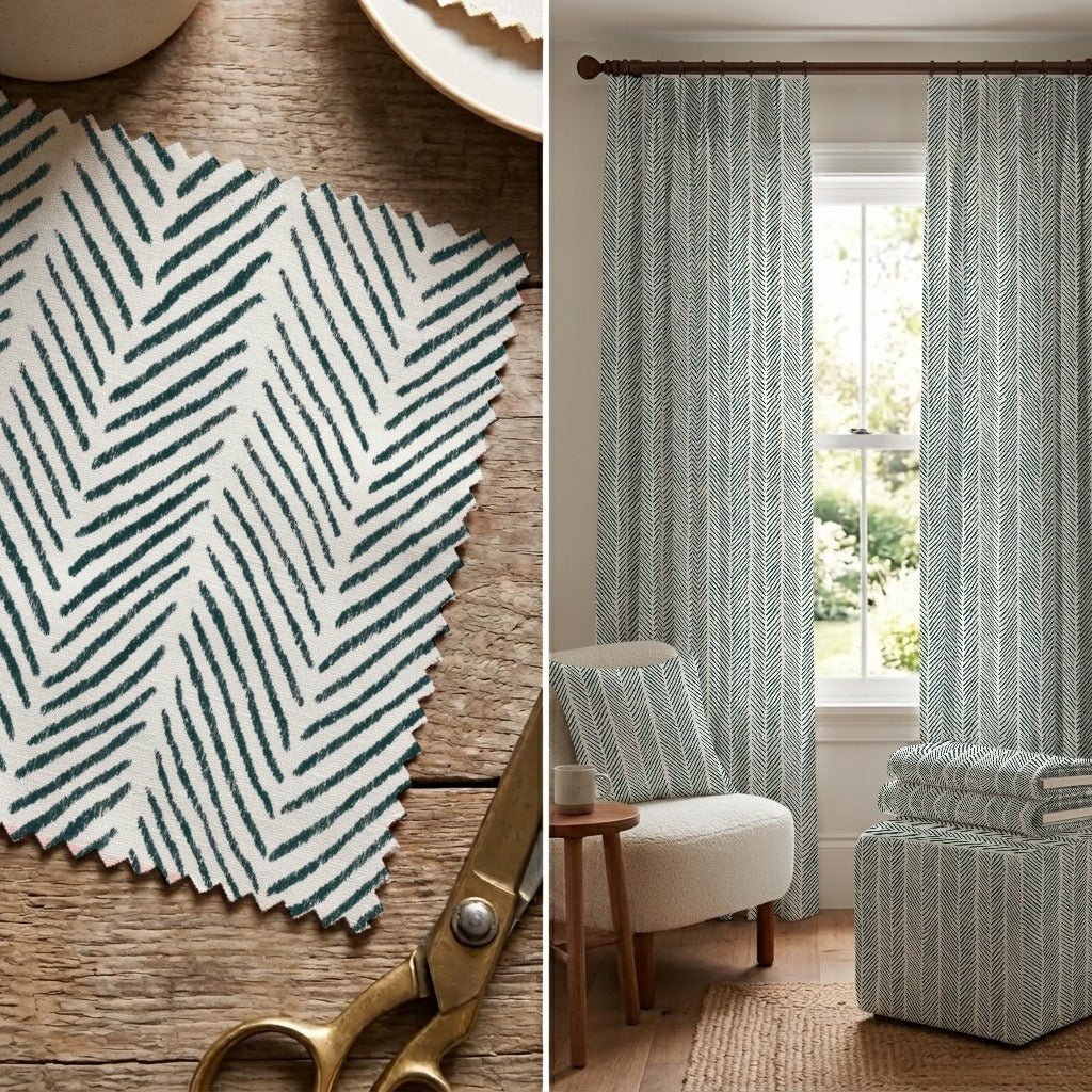 Aurek Finn - Fabric - Linen Rowe
