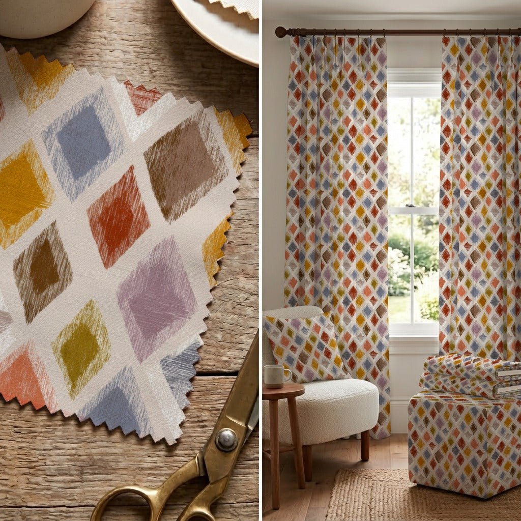 Autumn Ray - Fabric - Linen Rowe