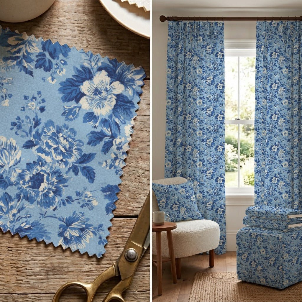 Ava Rose - Fabric - Linen Rowe