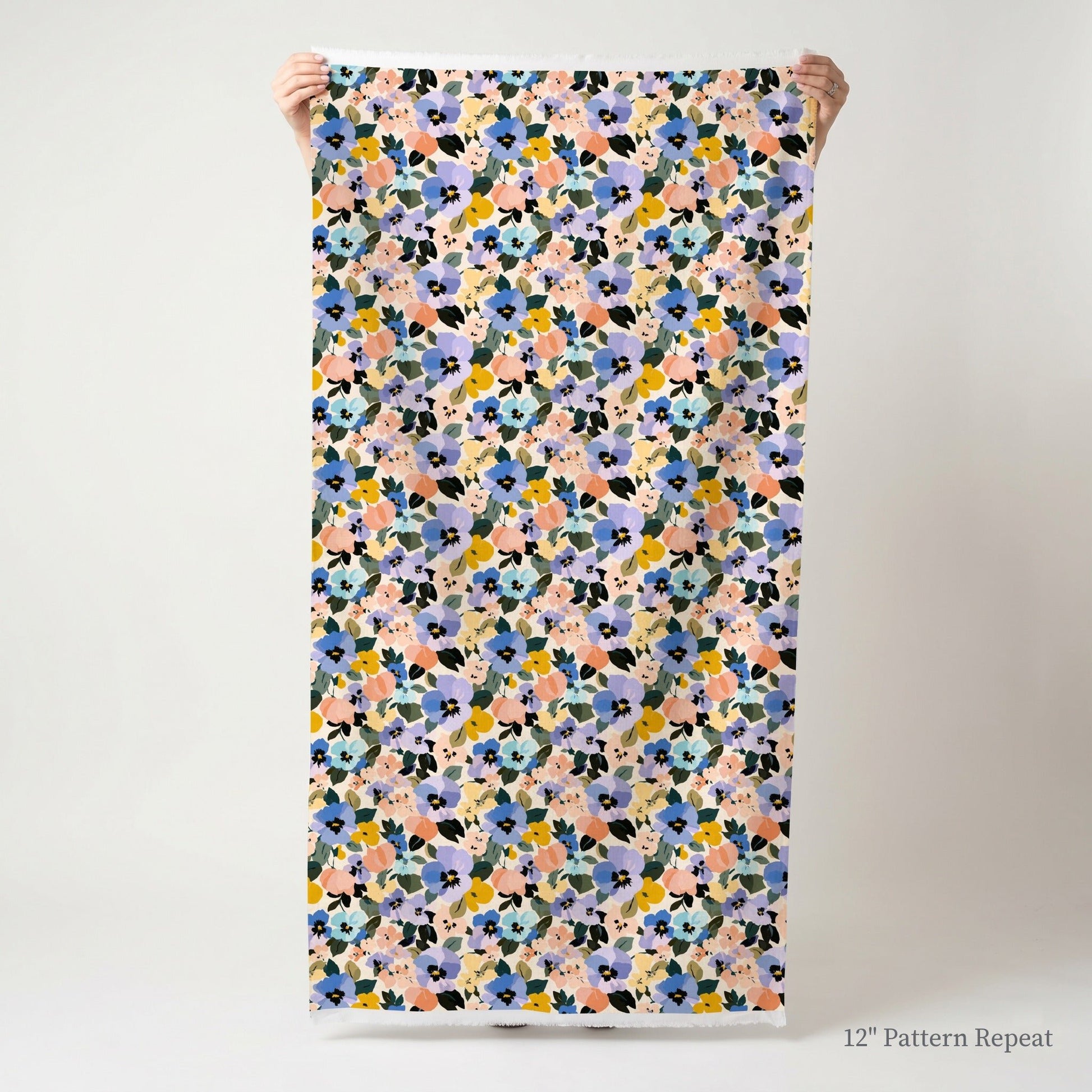 Avenor Pasley - Fabric - Linen Rowe