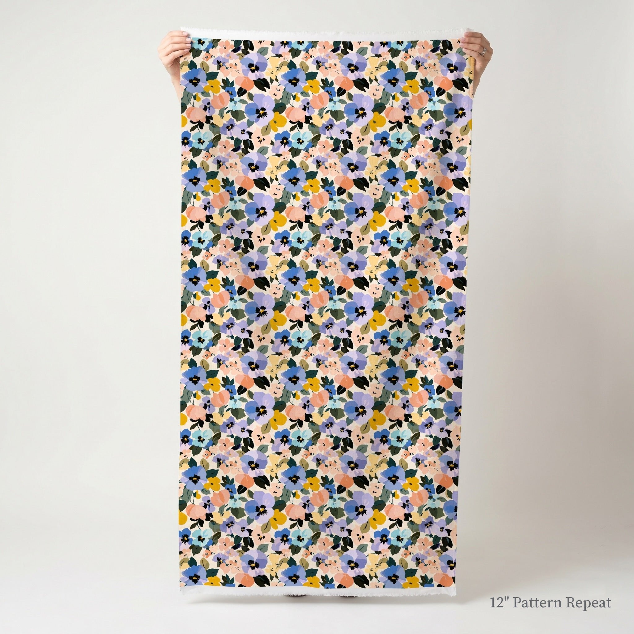 Avenor Pasley - Fabric - Linen Rowe