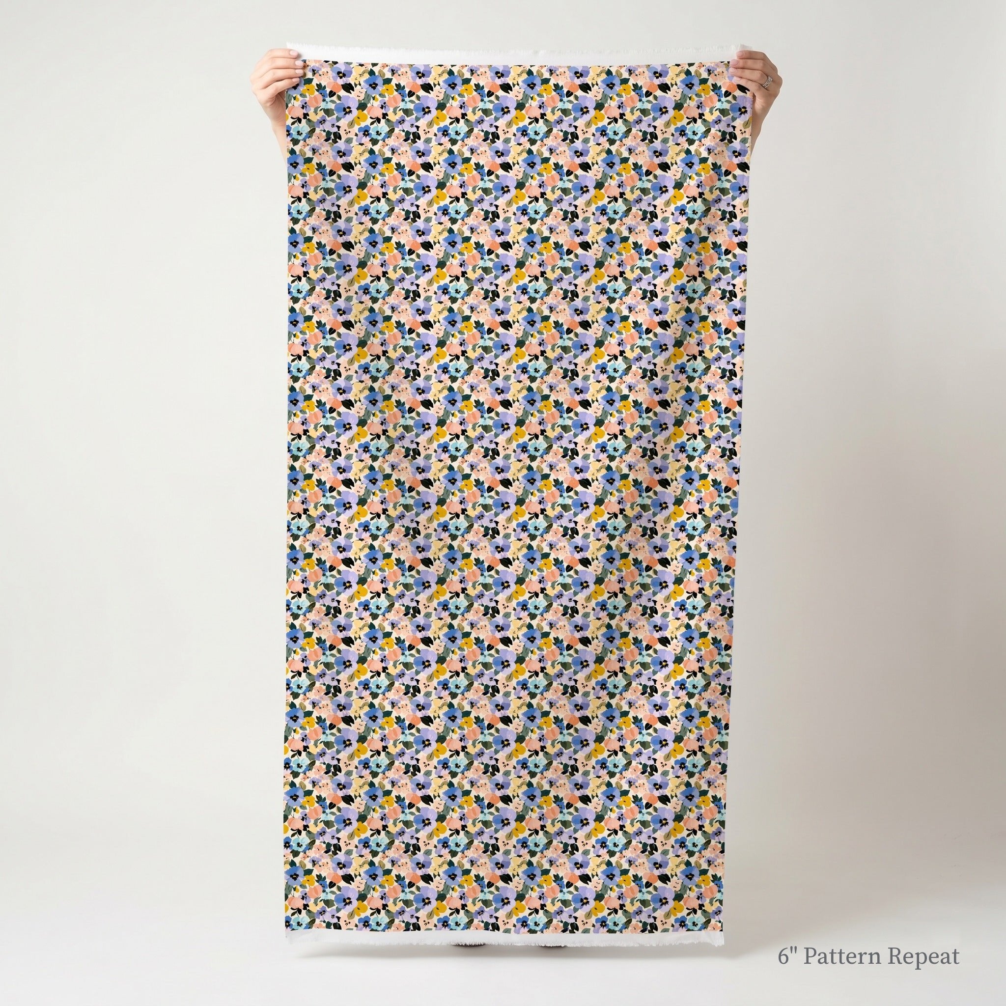 Avenor Pasley - Fabric - Linen Rowe