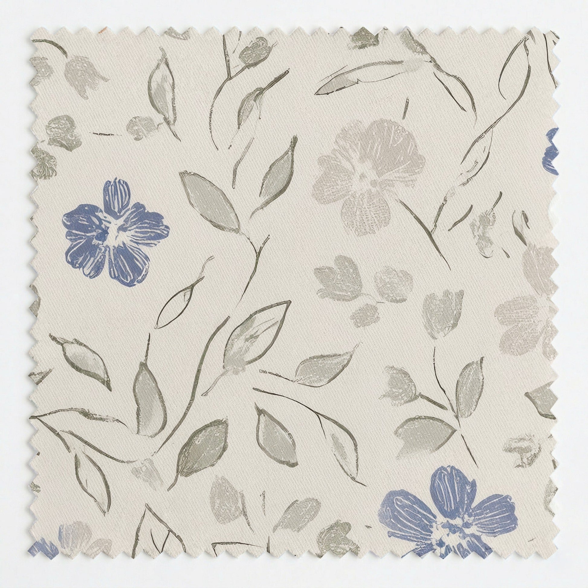 Avery Floral - Fabric - Linen Rowe