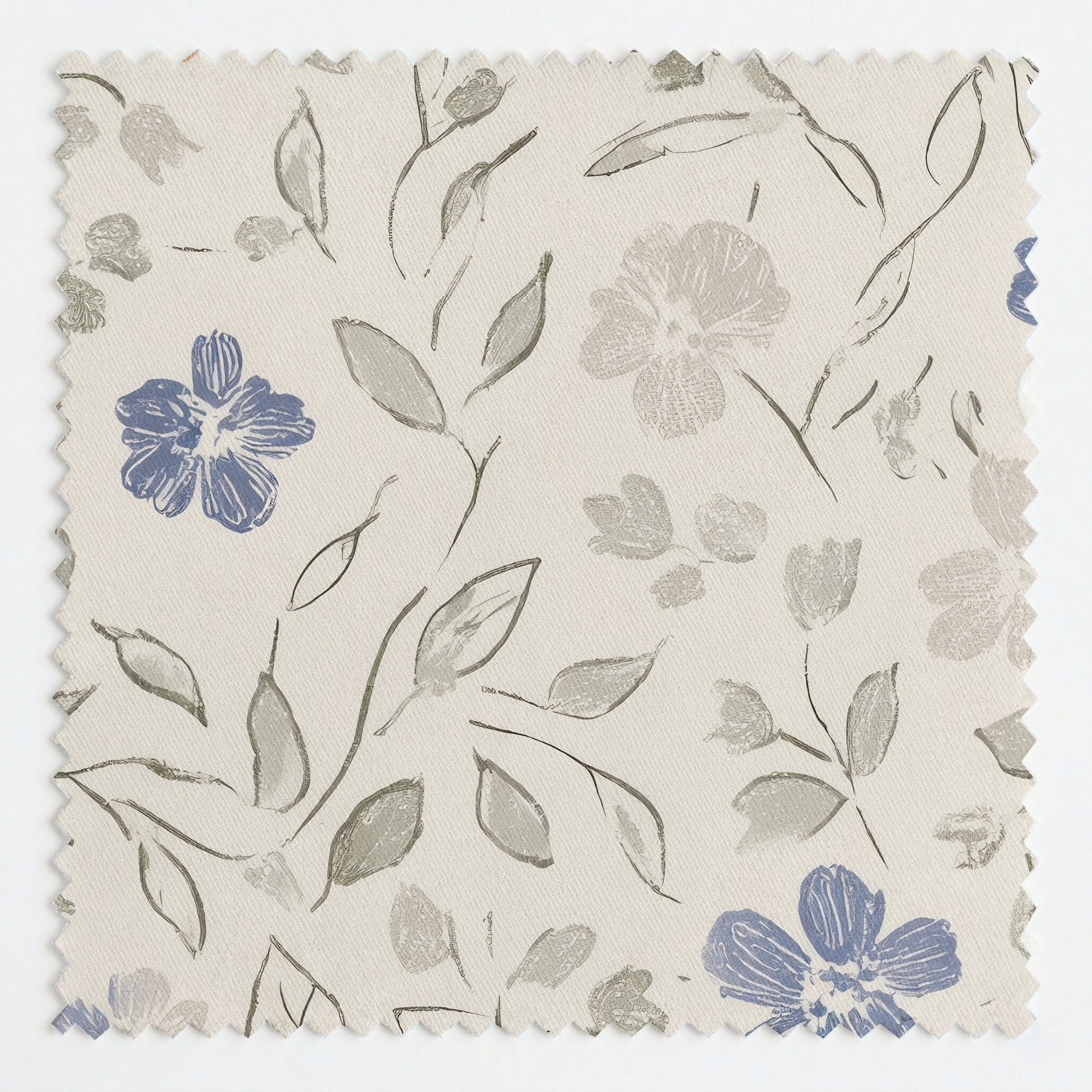 Avery Floral - Fabric - Linen Rowe