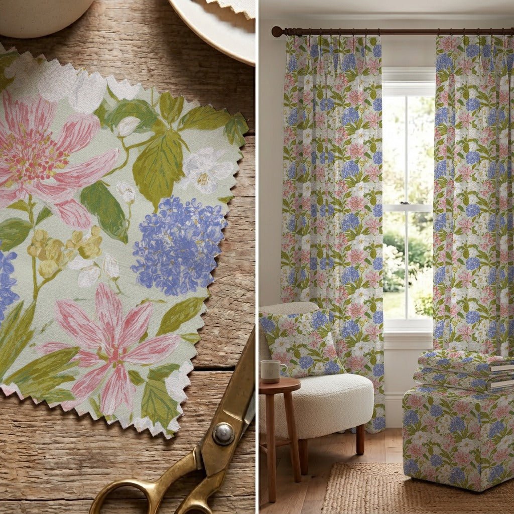 Avery Tropics - Fabric - Linen Rowe
