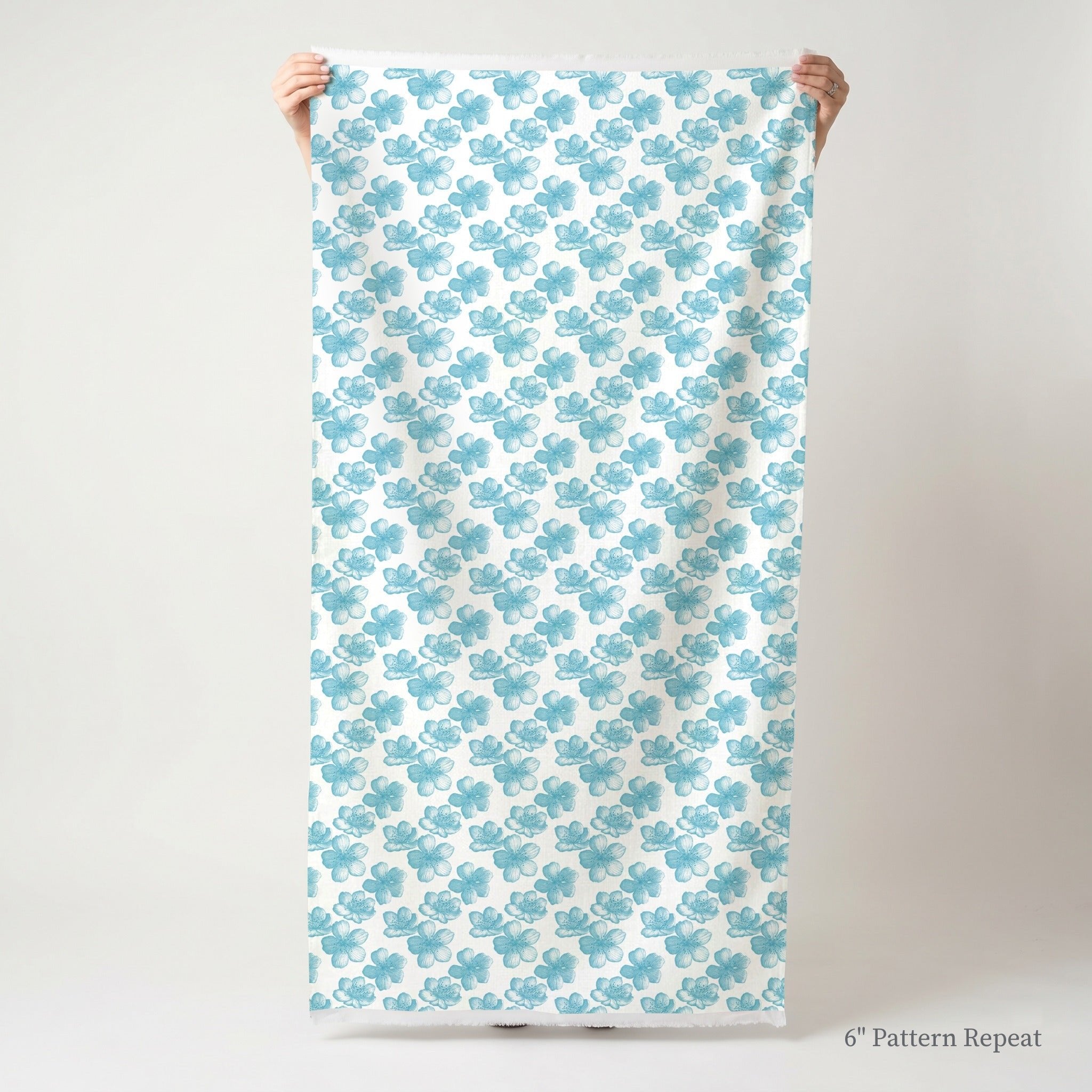 Azul - Fabric - Linen Rowe